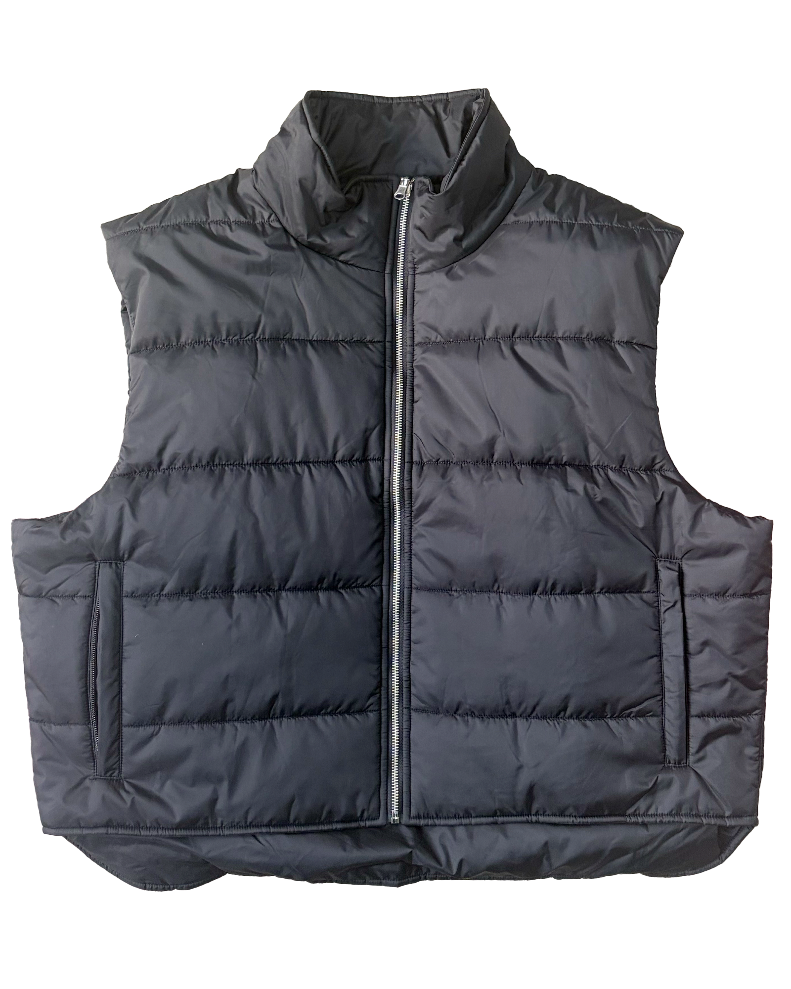 HELLSTAR・ヘルスター - ジャケット PUFFER VEST / BLACK