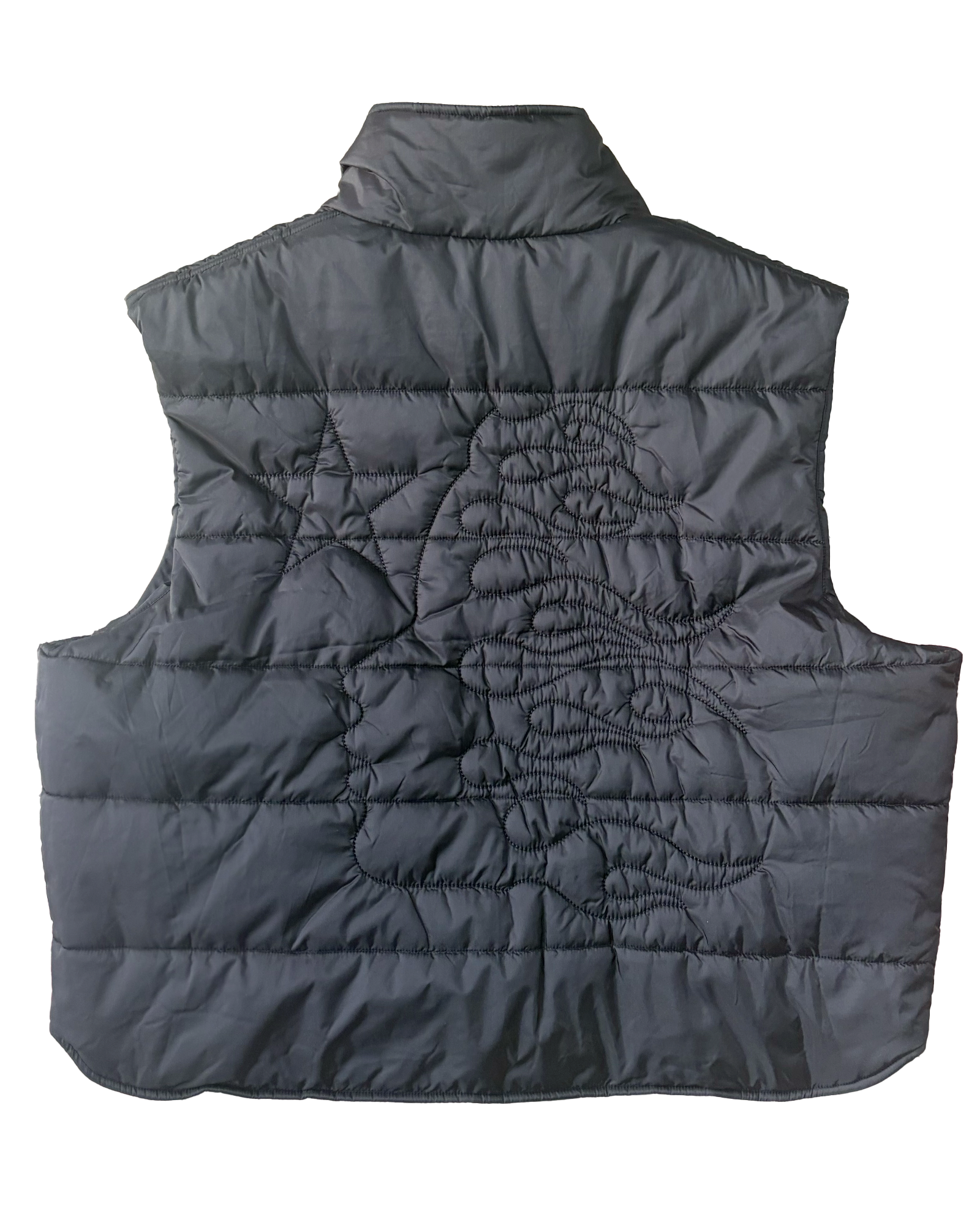HELLSTAR・ヘルスター - ジャケット PUFFER VEST / BLACK