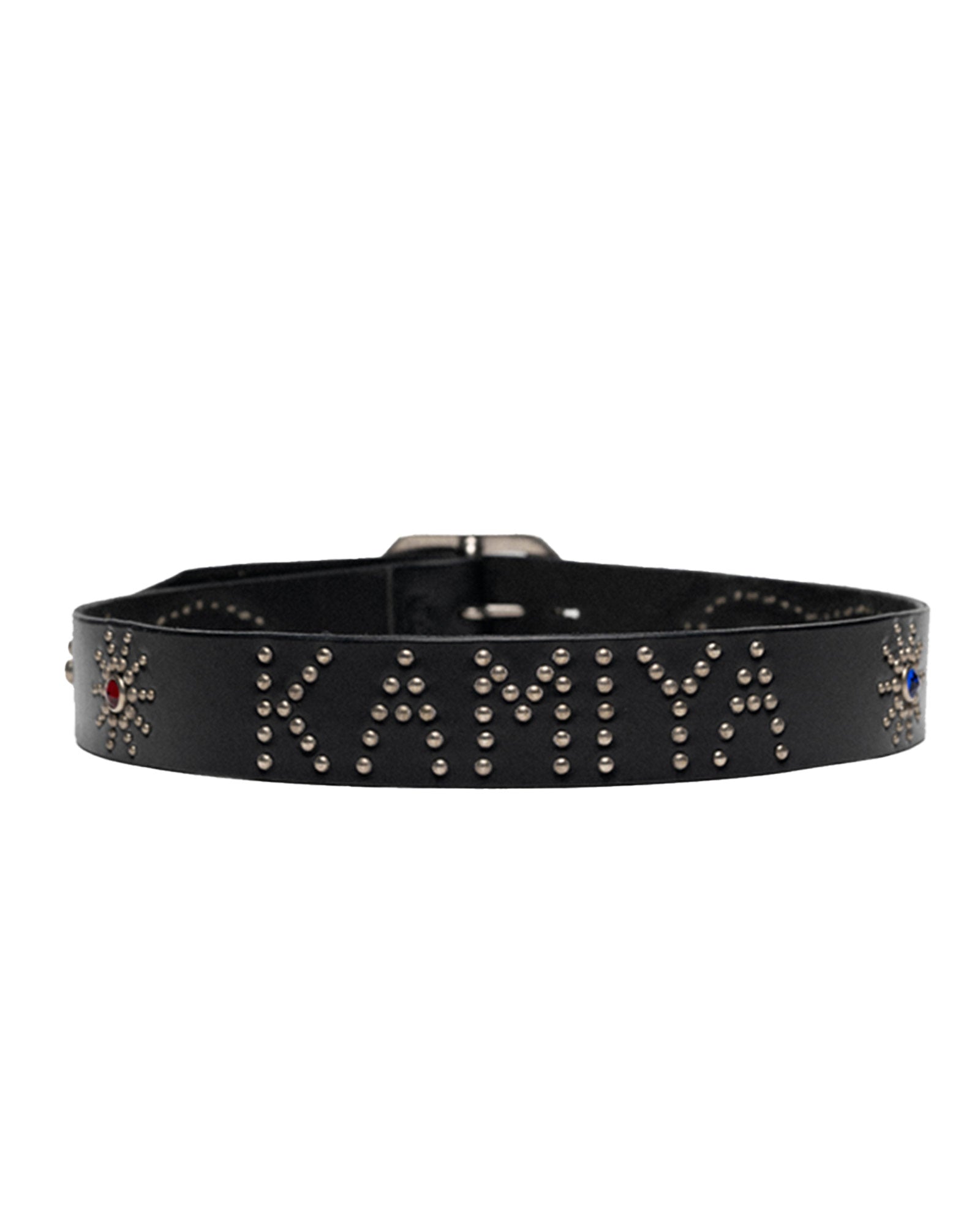 KAMIYA・カミヤ - ベルト "HTC STUDDED BELT" / BLACK