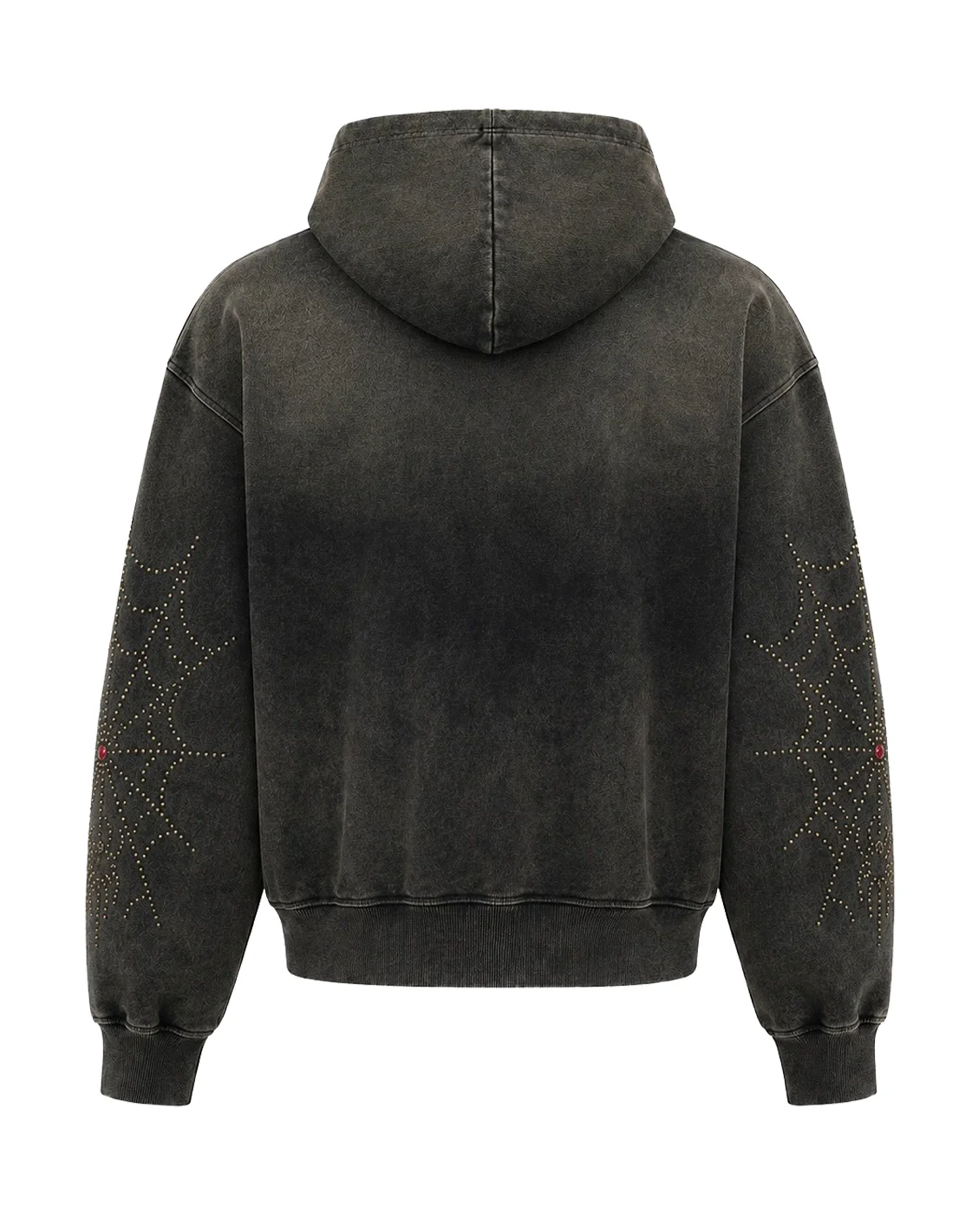 LAST NEST・ラストネスト - パーカー・フーディ HTC x LAST NEST SPIDER STUDS HOODIE / BLACK