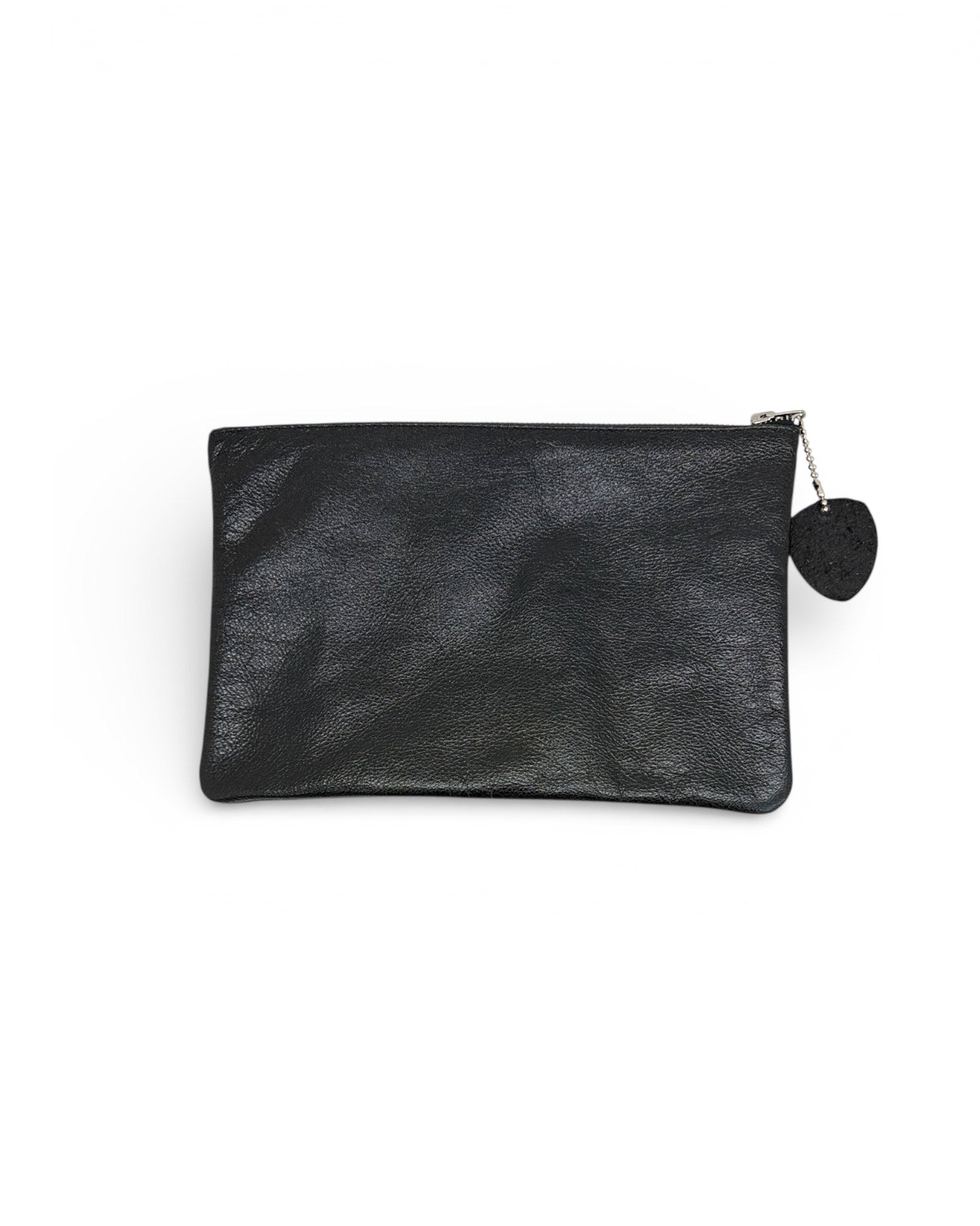 HTC・ - ポーチ HALF SUNBURST LEATHER MINI POUCH
