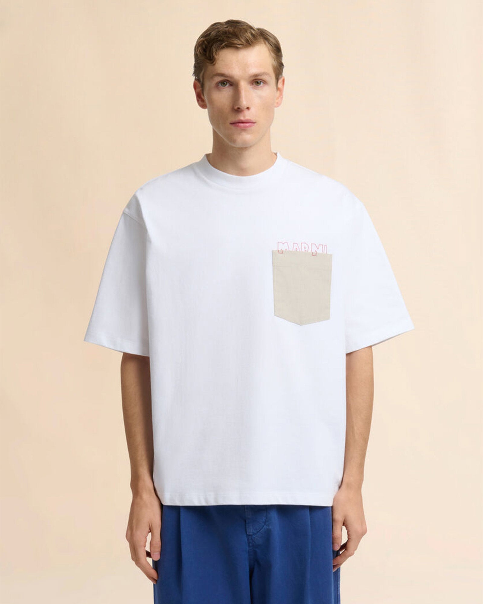 MARNI (マルニ) SS26 HUMU0352QS / LILY WHITE | Detail Application