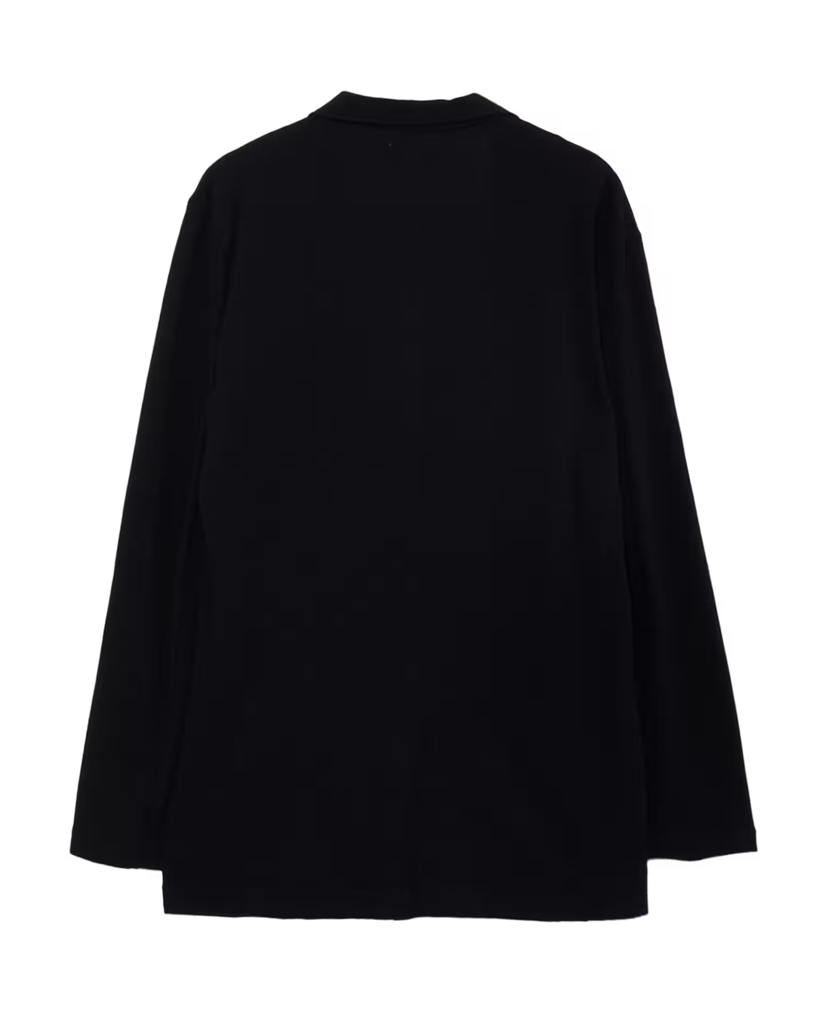 Yohji Yamamoto・ヨウジ ヤマモト - ジャケット 14.5 SINGLE JERSEY 3BUTTON JACKET / BLACK