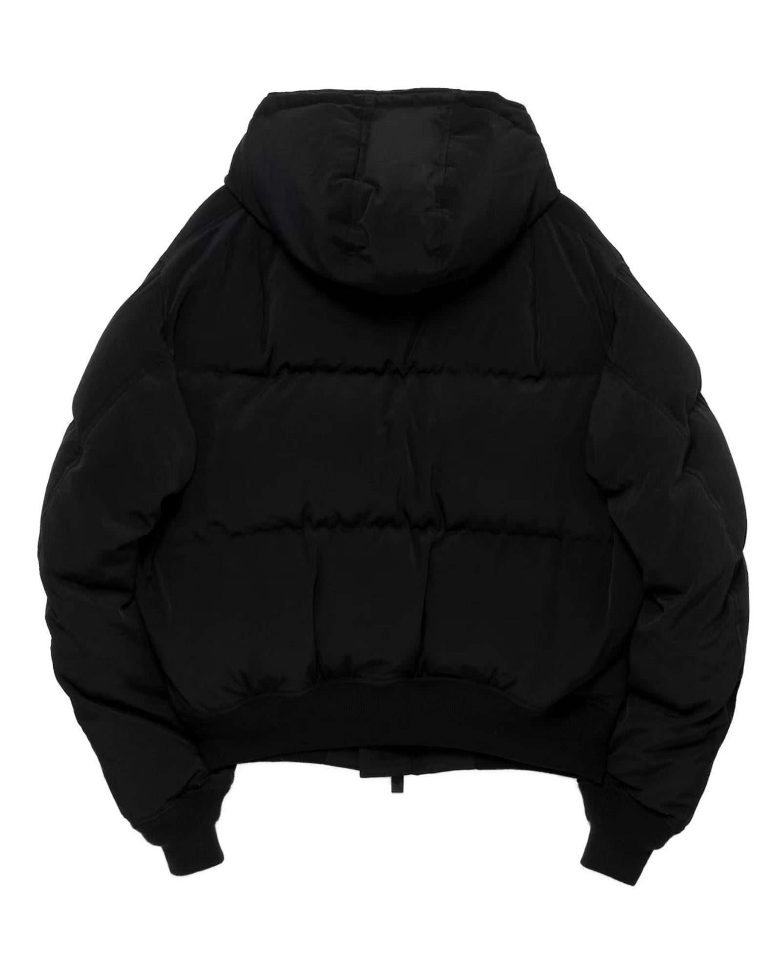 Yohji Yamamoto・ヨウジ ヤマモト - ジャケット TA TUXEDO HOODIE DOWN JACKET / BLACK