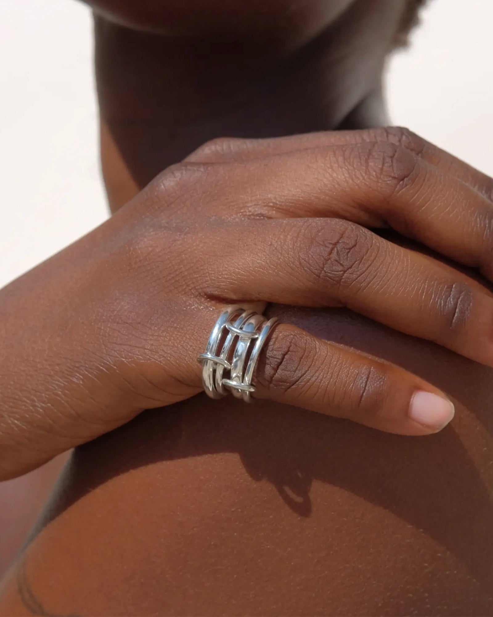 Spinelli Kilcollin・スピネリキルコリン - 指輪・リング HYACINTH SILVER / SILVER