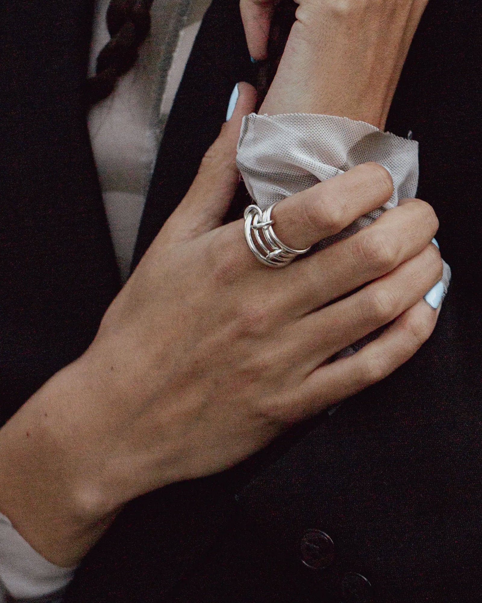 Spinelli Kilcollin・スピネリキルコリン - 指輪・リング HYACINTH SILVER / SILVER