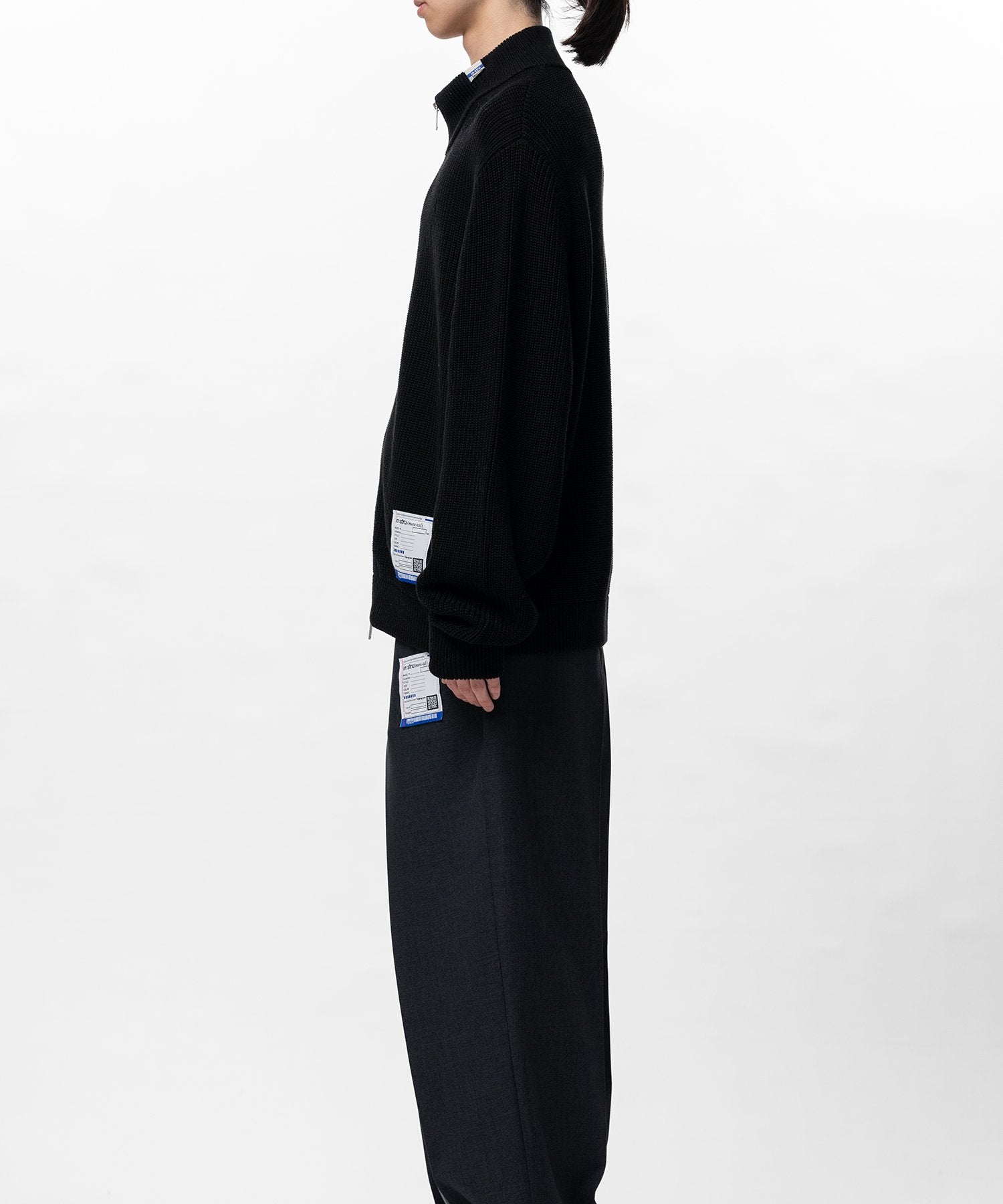 MIHARA YASUHIRO (ミハラヤスヒロ) ニット COTTON HIGH DENSITY