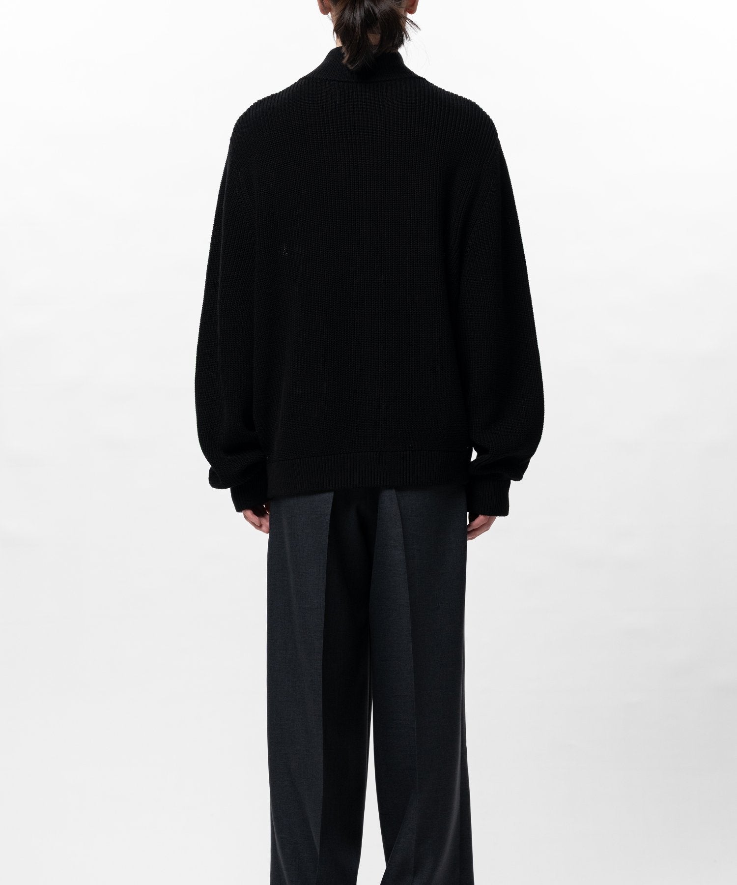 MIHARA YASUHIRO (ミハラヤスヒロ) ニット COTTON HIGH DENSITY