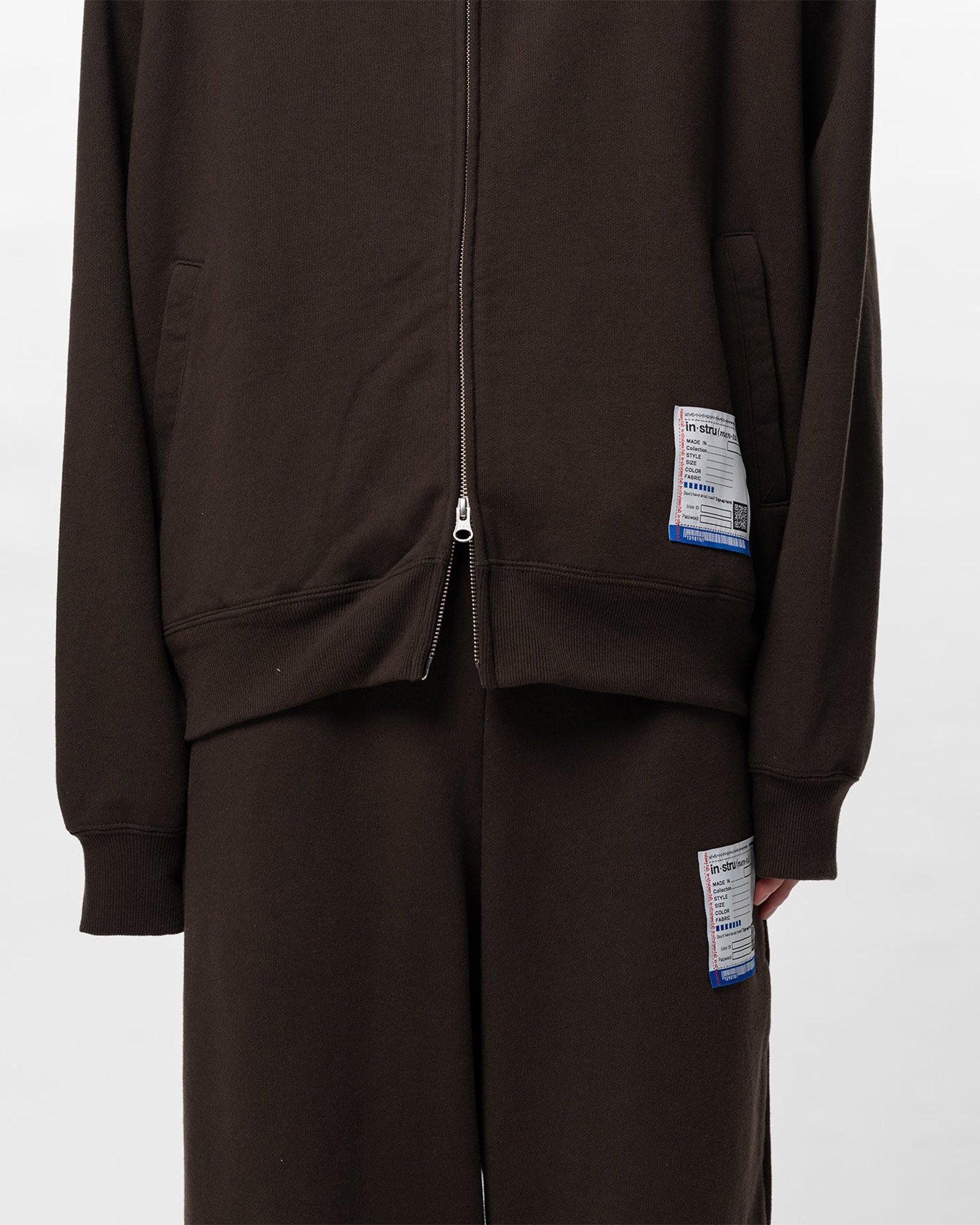 MIHARA YASUHIRO (ミハラヤスヒロ) SS26 HEAVY WEIGHT FRENCH TERRY