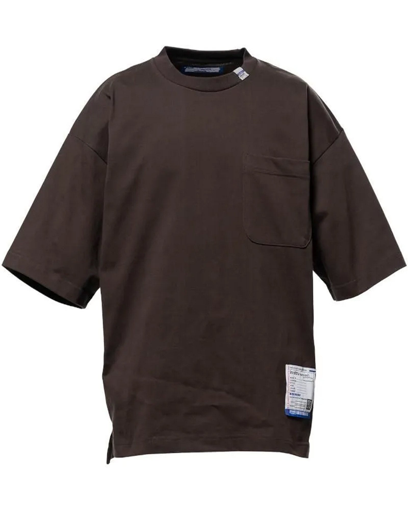 in・stru(men-tal).・イン・ストゥルメンタル -  "POCKET SS TEE" / BROWN
