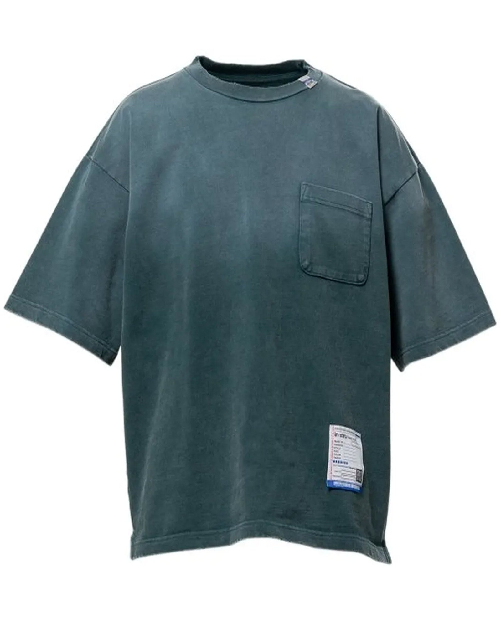 in・stru(men-tal).・イン・ストゥルメンタル - トップス "DISTRESSED SS T-SH" / GREEN