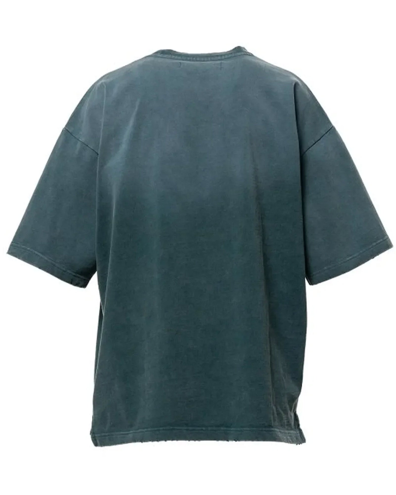 in・stru(men-tal).・イン・ストゥルメンタル - トップス "DISTRESSED SS T-SH" / GREEN