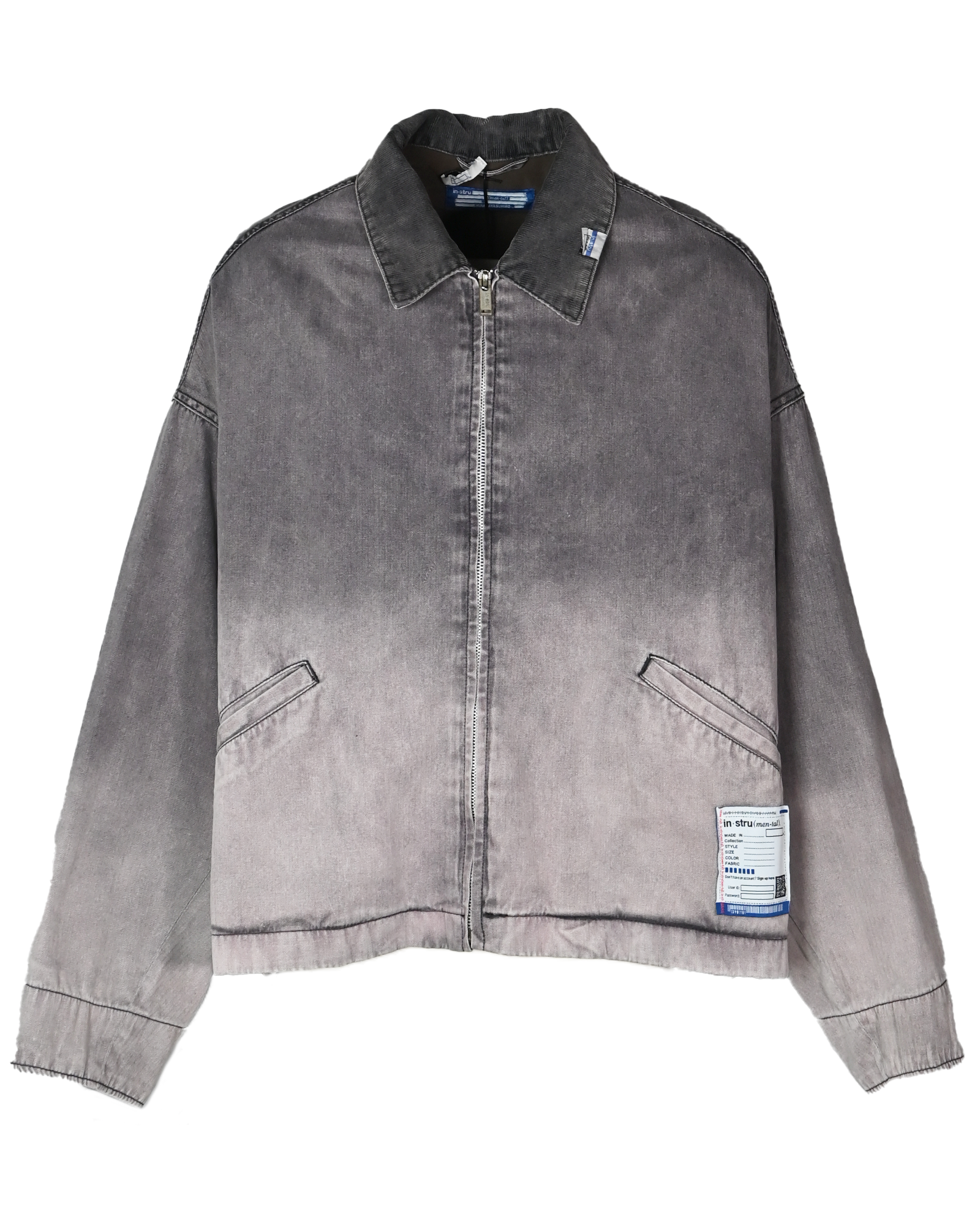 MIHARA YASUHIRO・ミハラヤスヒロ - ジャケット COTTON HERRINGBONE SUNFADED JACKET / PURPLE