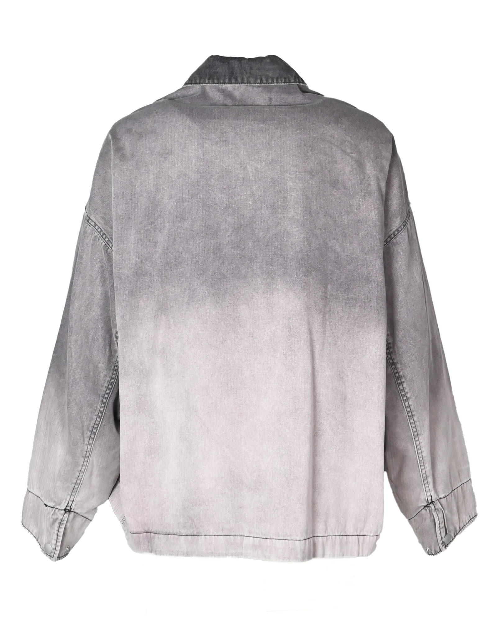 MIHARA YASUHIRO・ミハラヤスヒロ - ジャケット COTTON HERRINGBONE SUNFADED JACKET / PURPLE