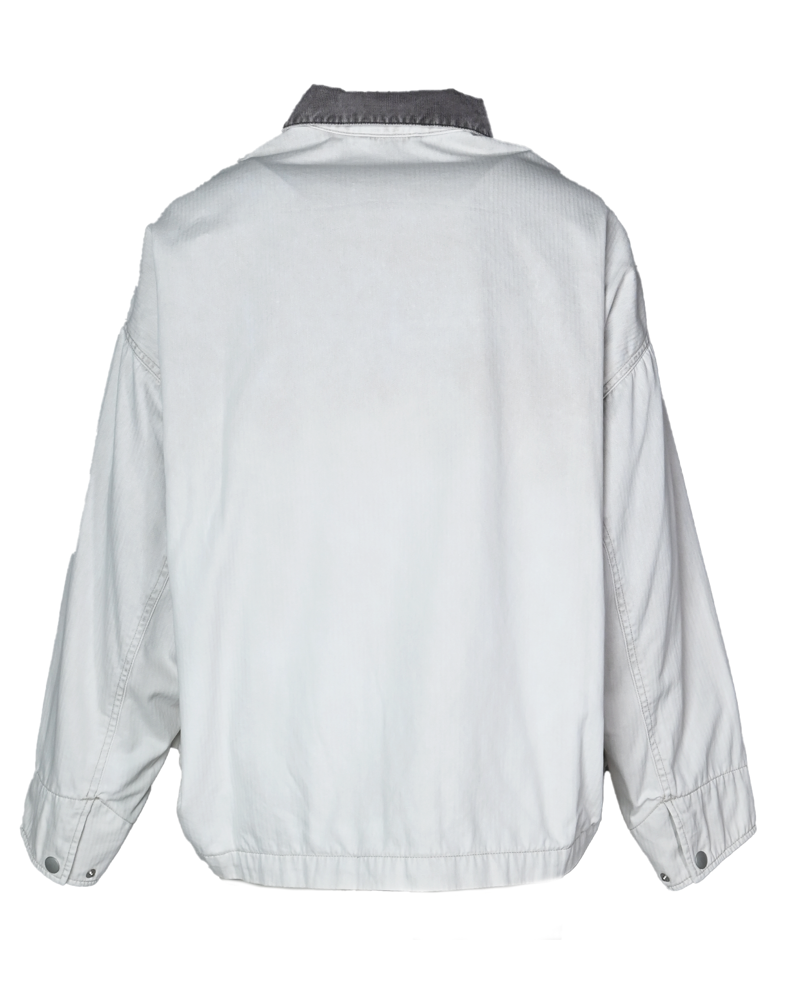 MIHARA YASUHIRO・ミハラヤスヒロ - ジャケット COTTON HERRINGBONE SUNFADED JACKET / IVORY