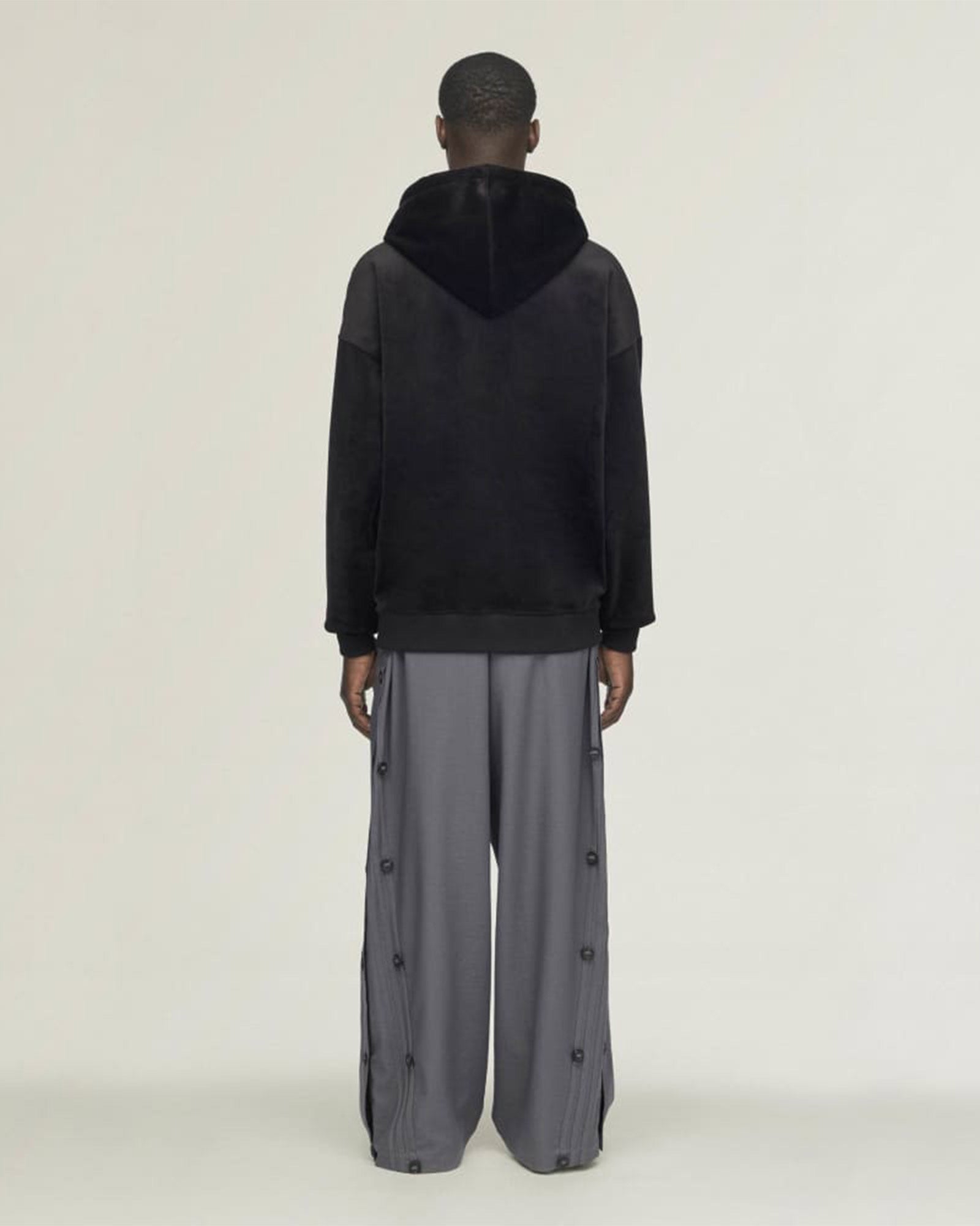 Y-3・ワイスリー - パーカー・フーディ "Y-3 VELVET CORDUROY HOODIE" / BLACK