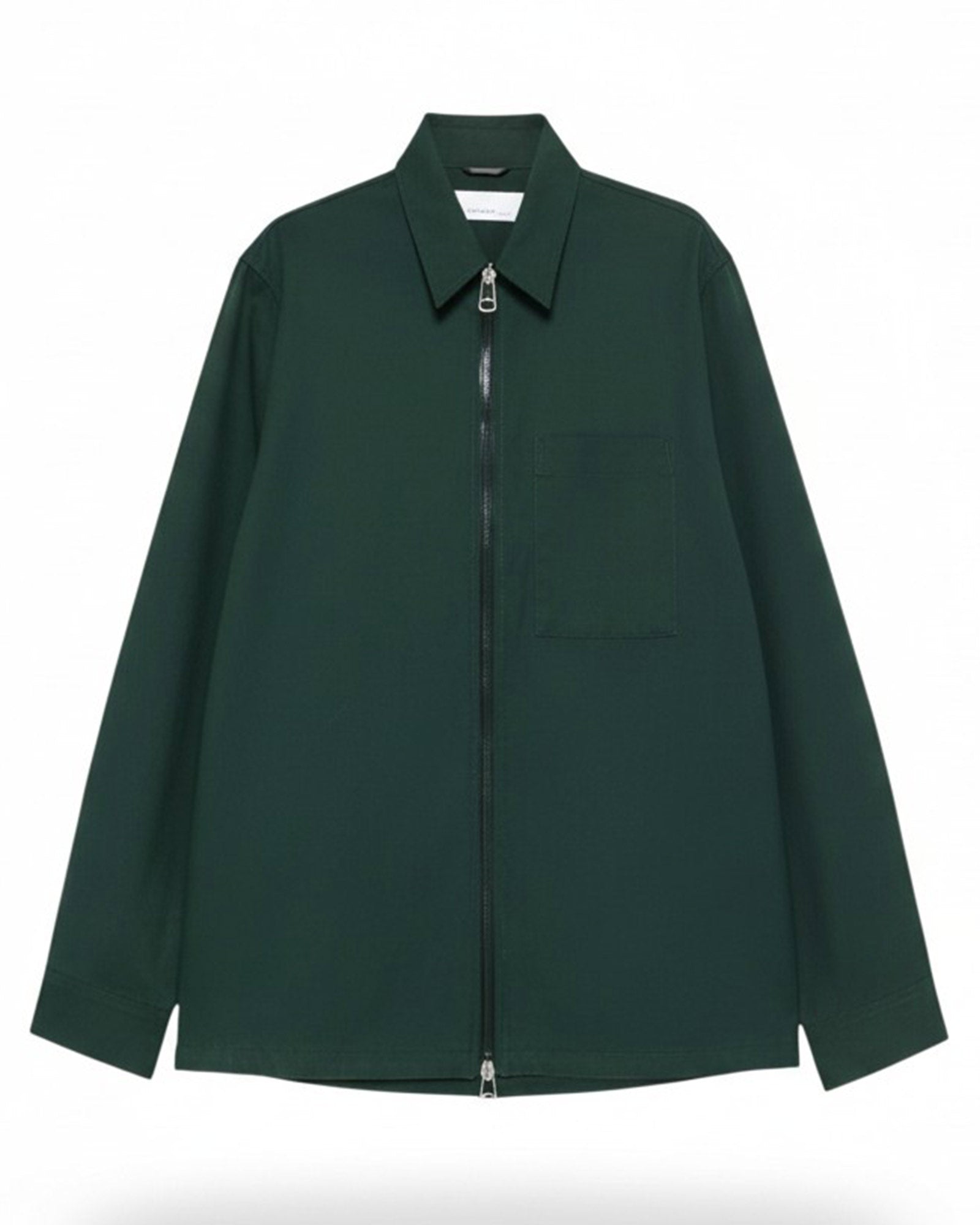 IAN SHIRT / DARK GREEN