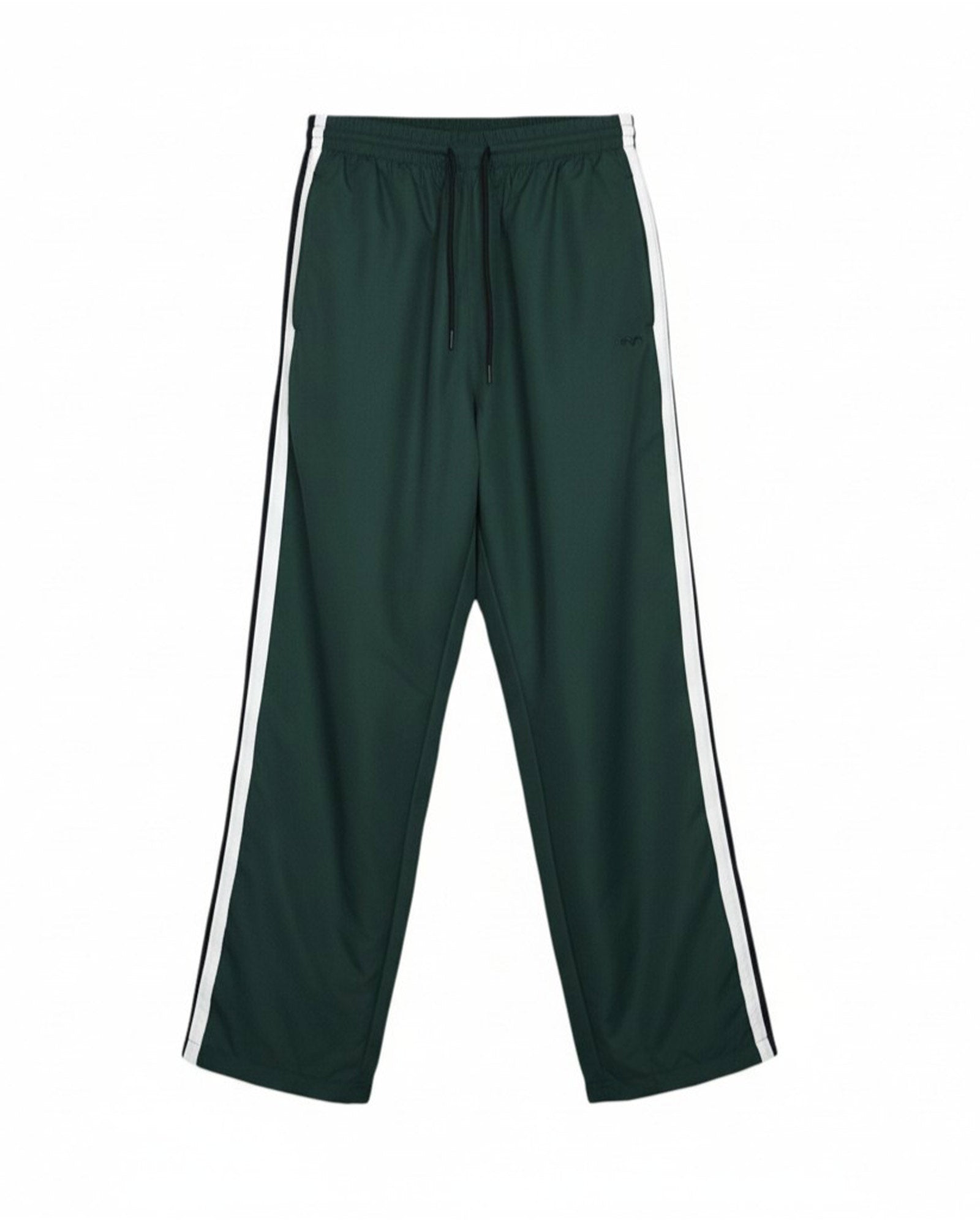 ICONIC TRACKSUIT PANTS / GREEN / BLACK