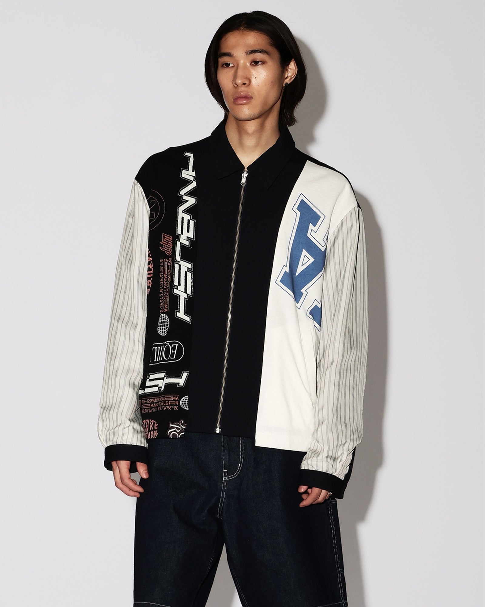 AMBUSH・アンブッシュ - ジャケット INSIDEOUT LAYERED JACKET / MULTI
