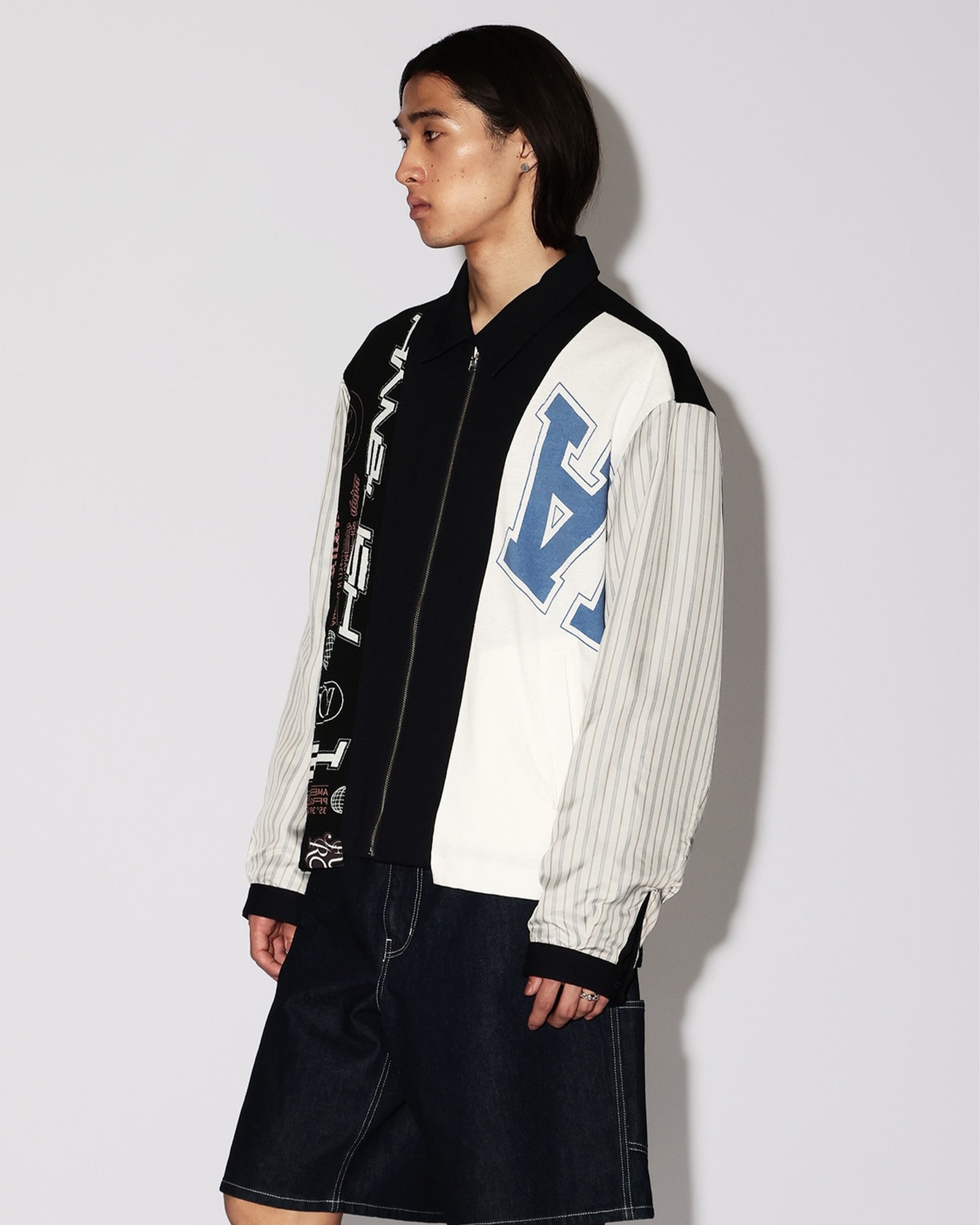 AMBUSH・アンブッシュ - ジャケット INSIDEOUT LAYERED JACKET / MULTI