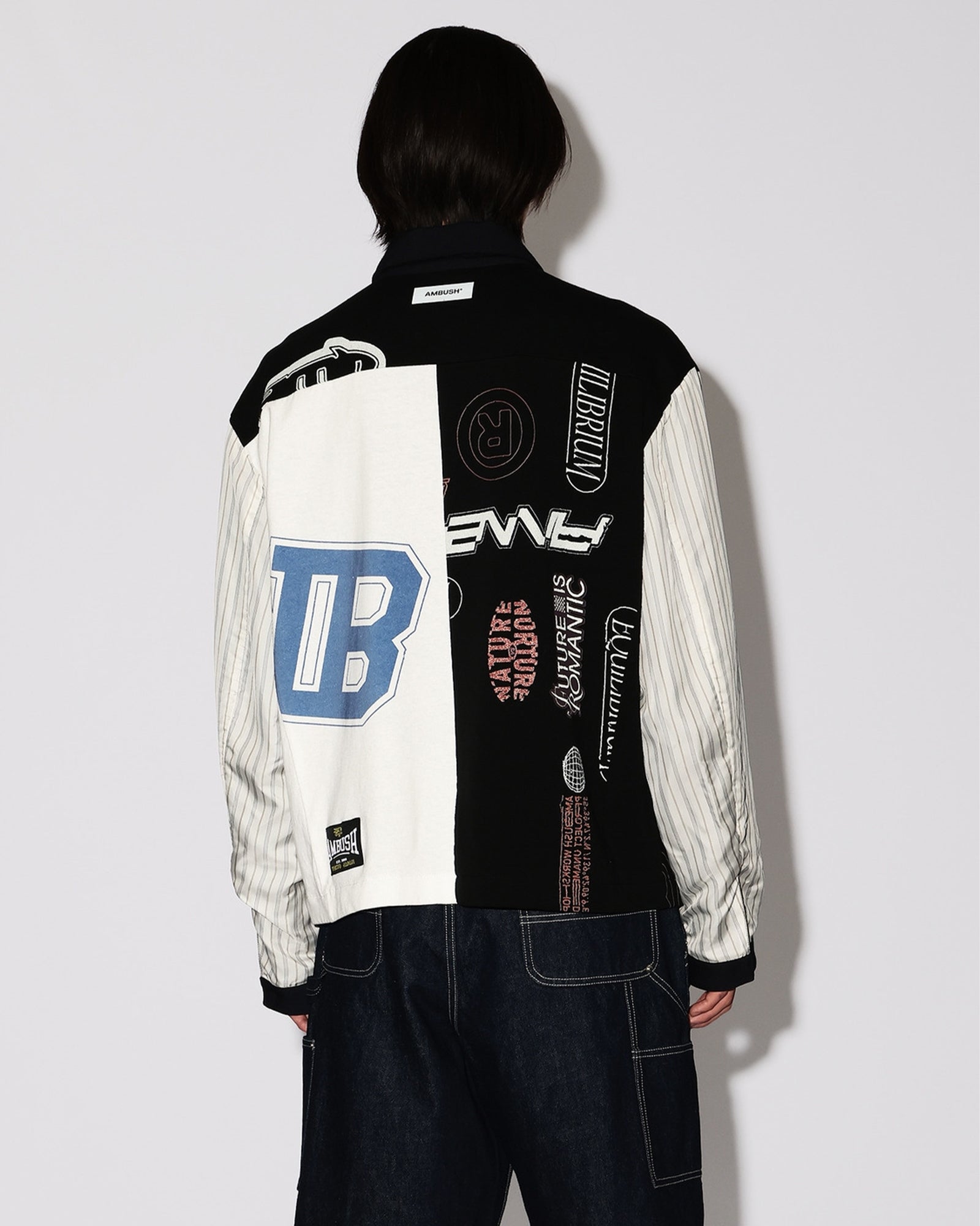 AMBUSH・アンブッシュ - ジャケット INSIDEOUT LAYERED JACKET / MULTI