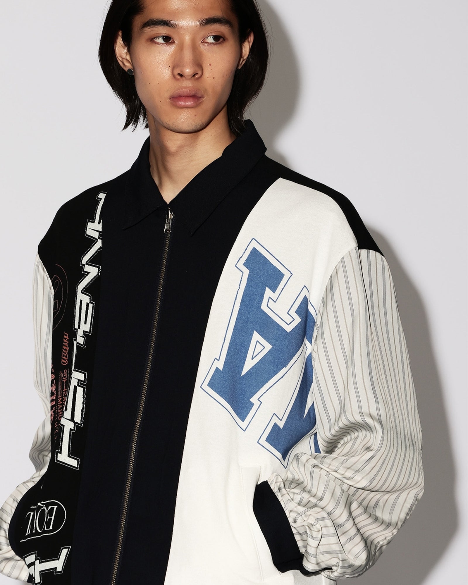 AMBUSH・アンブッシュ - ジャケット INSIDEOUT LAYERED JACKET / MULTI