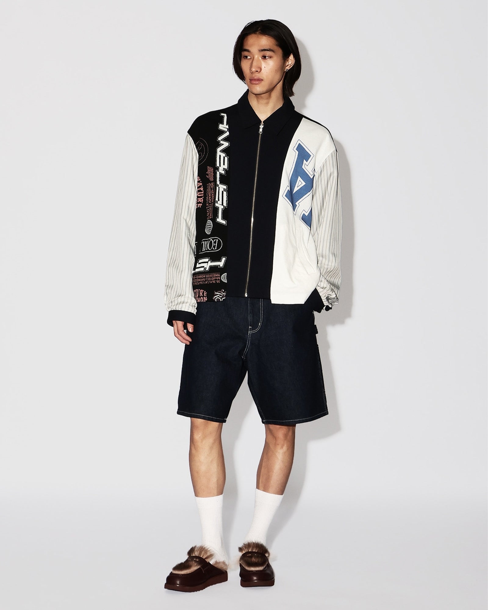 AMBUSH・アンブッシュ - ジャケット INSIDEOUT LAYERED JACKET / MULTI