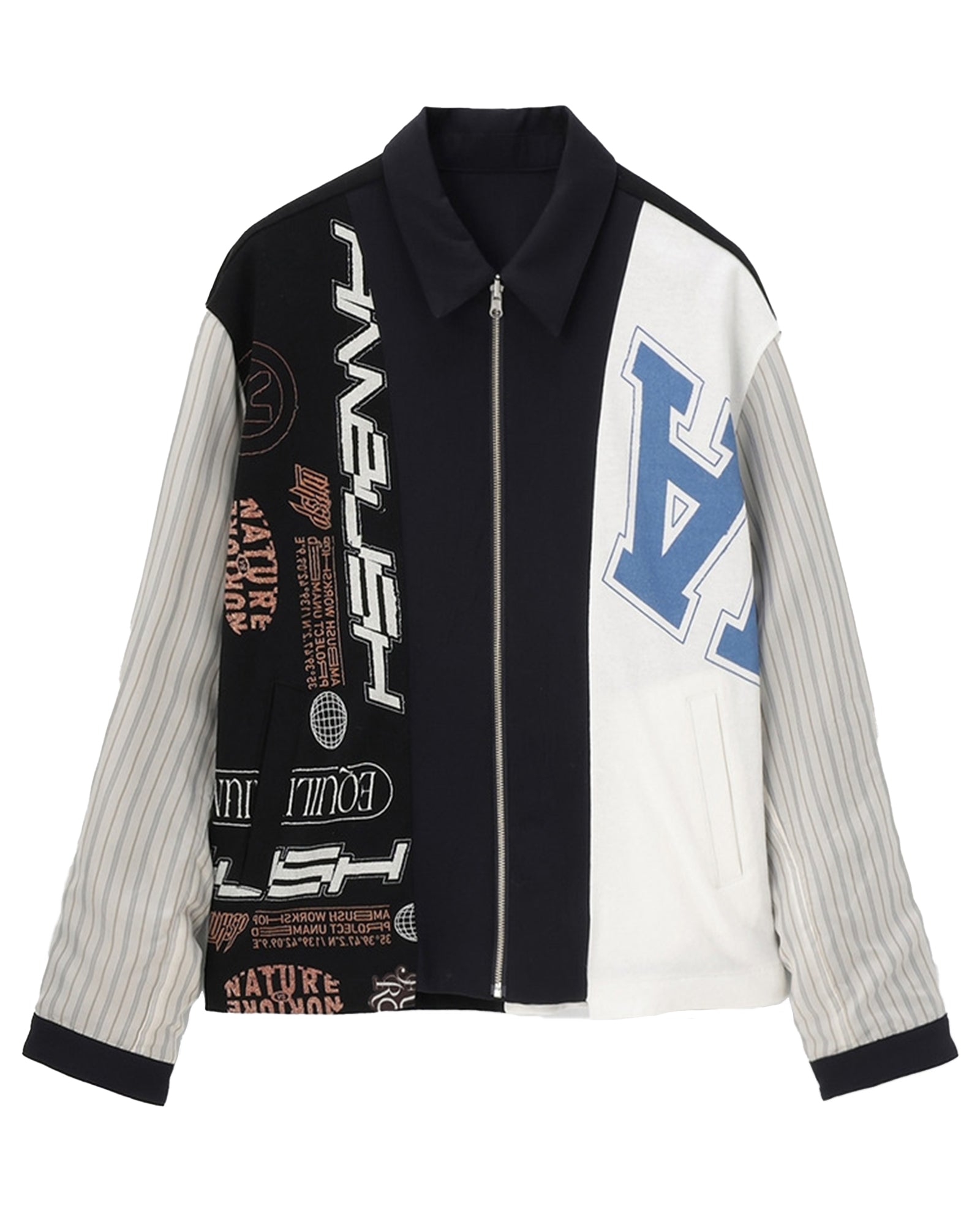 INSIDEOUT LAYERED JACKET / MULTI