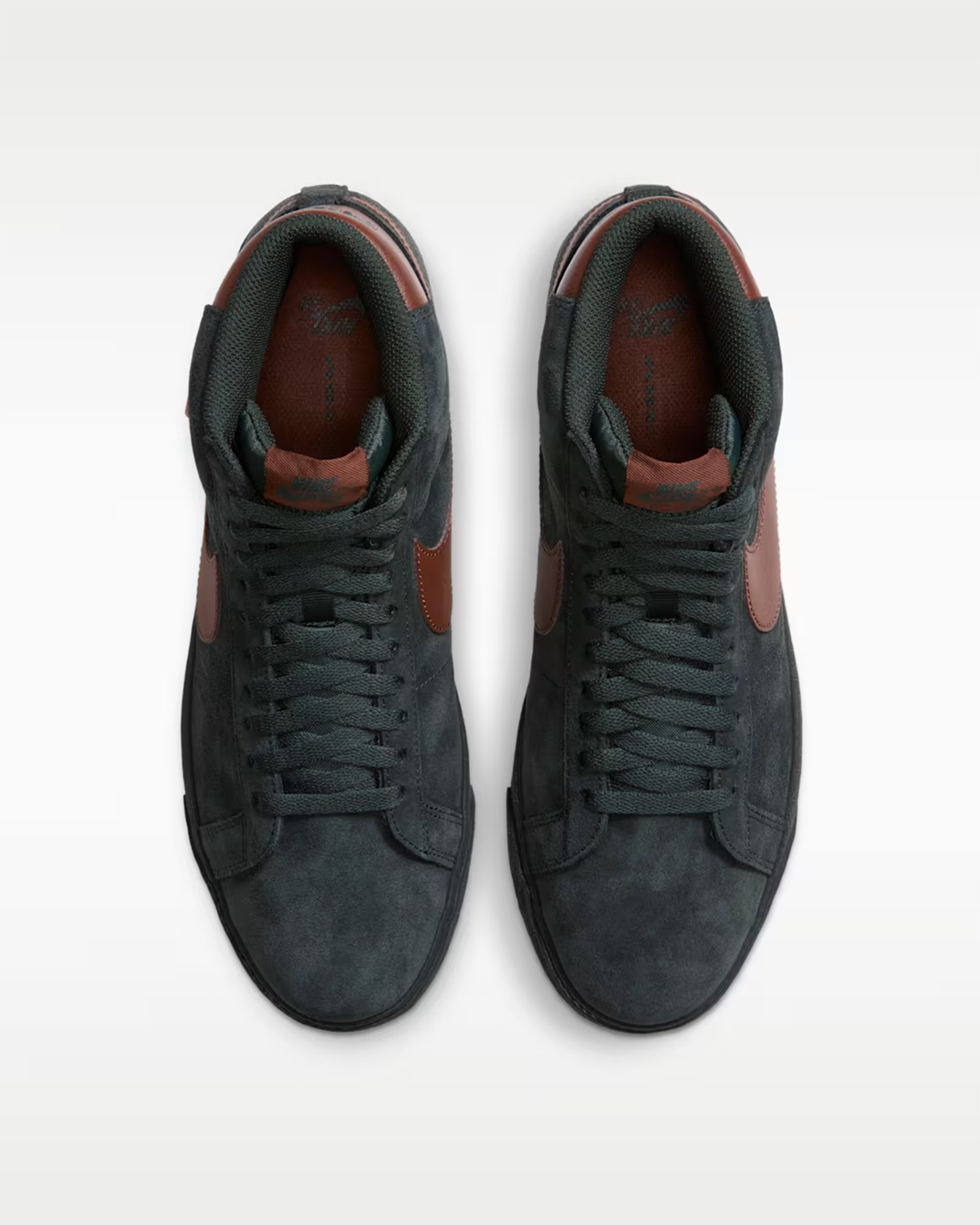 NIKE SB・ナイキ エスビー - ローカットスニーカー NIKE SB ZOOM BLAZER MID / BLACK SPRUCE