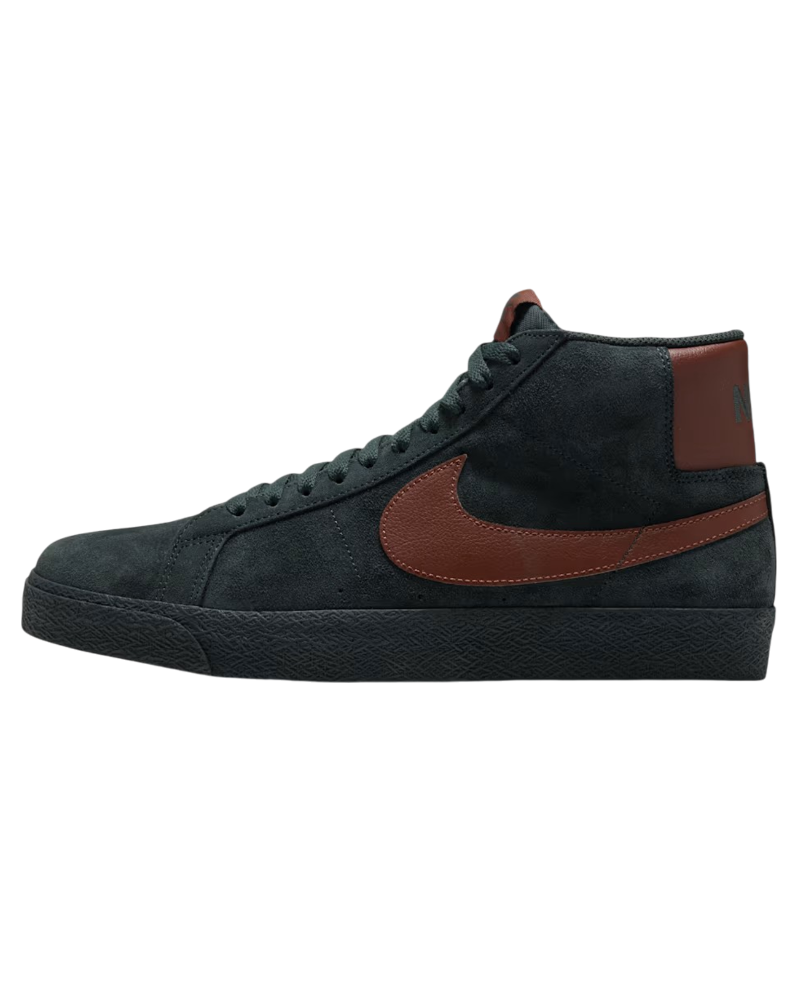 NIKE SB・ナイキ エスビー - ローカットスニーカー NIKE SB ZOOM BLAZER MID / BLACK SPRUCE