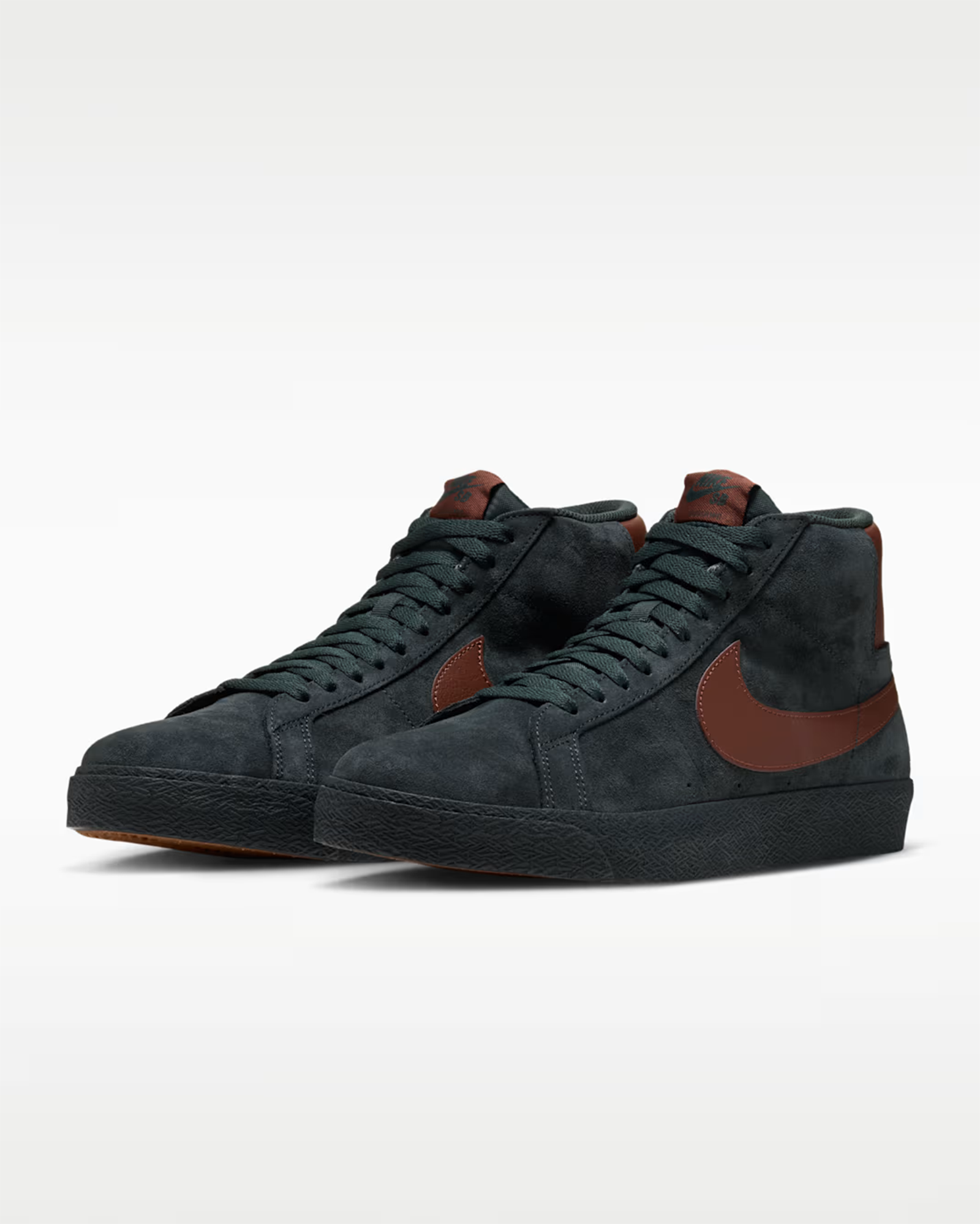 NIKE SB・ナイキ エスビー - ローカットスニーカー NIKE SB ZOOM BLAZER MID / BLACK SPRUCE