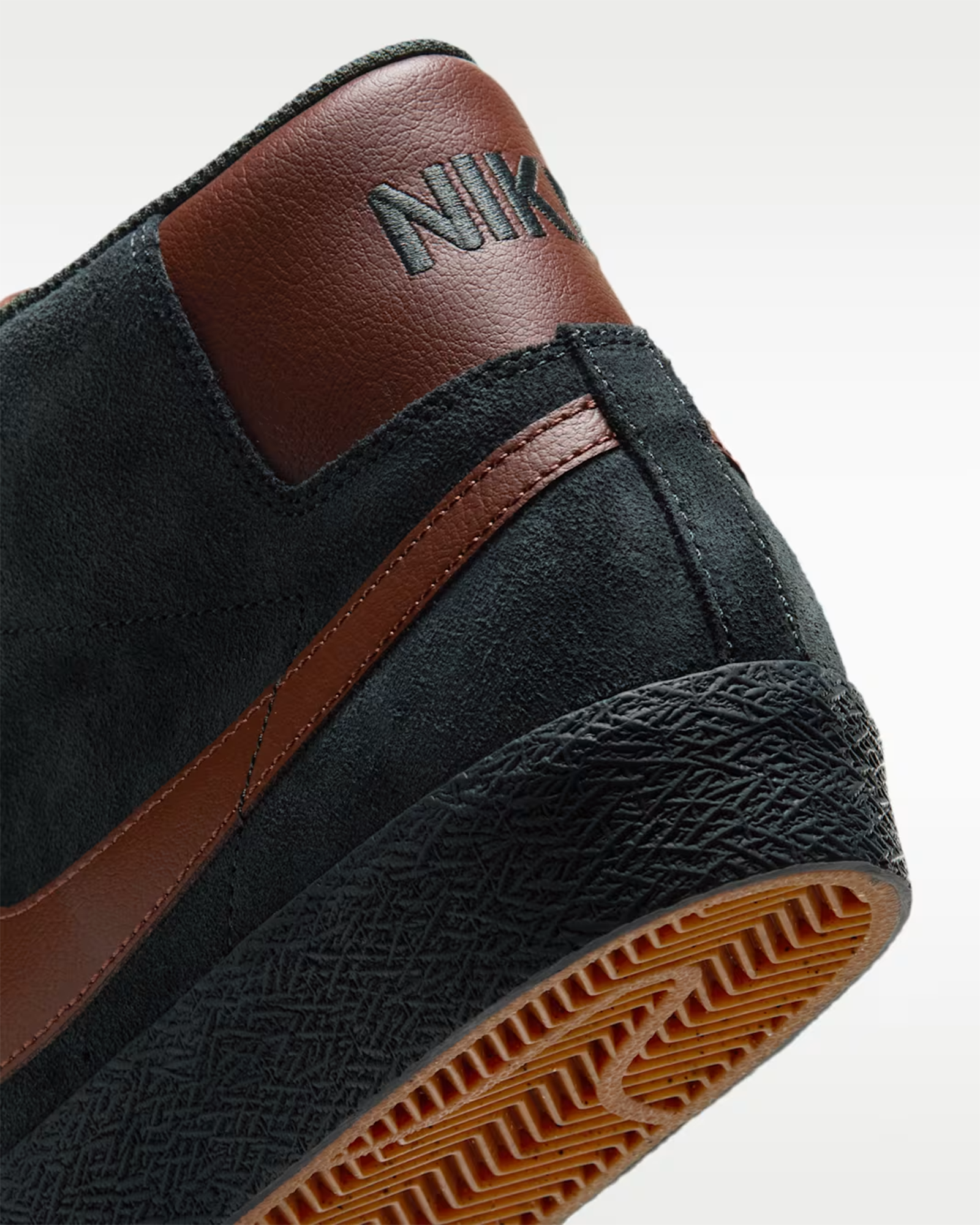 NIKE SB・ナイキ エスビー - ローカットスニーカー NIKE SB ZOOM BLAZER MID / BLACK SPRUCE