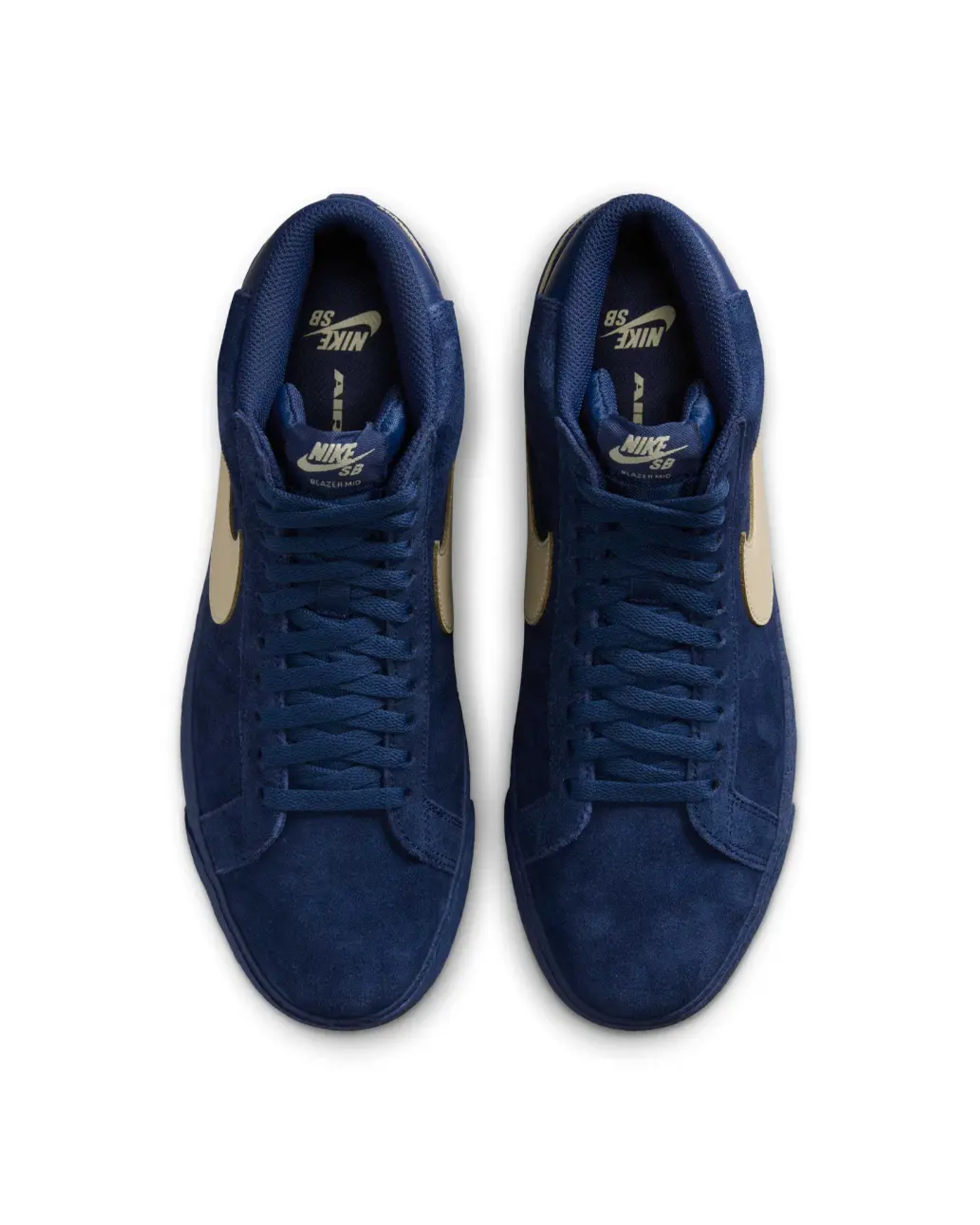 NIKE SB・ナイキ エスビー - ローカットスニーカー NIKE SB ZOOM BLAZER MID / COASTAL BLUE