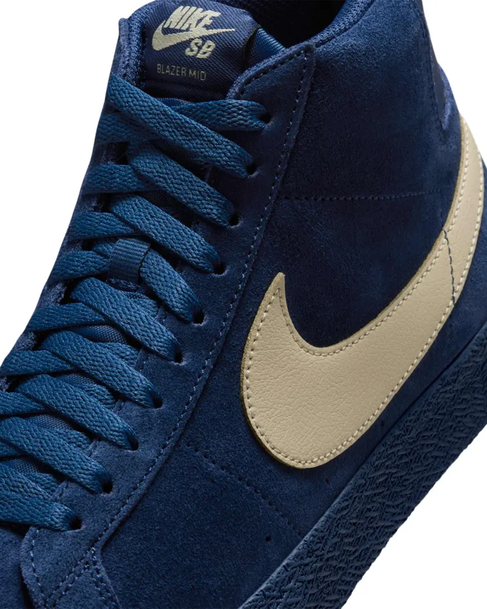 NIKE SB・ナイキ エスビー - ローカットスニーカー NIKE SB ZOOM BLAZER MID / COASTAL BLUE