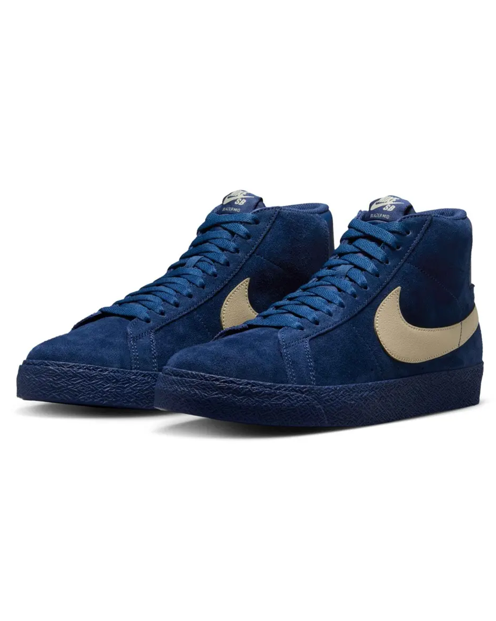 NIKE SB・ナイキ エスビー - ローカットスニーカー NIKE SB ZOOM BLAZER MID / COASTAL BLUE
