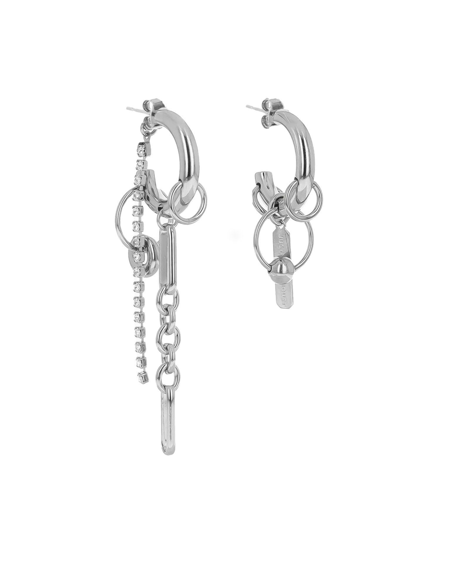 IRIS CRYSTAL EARRINGS