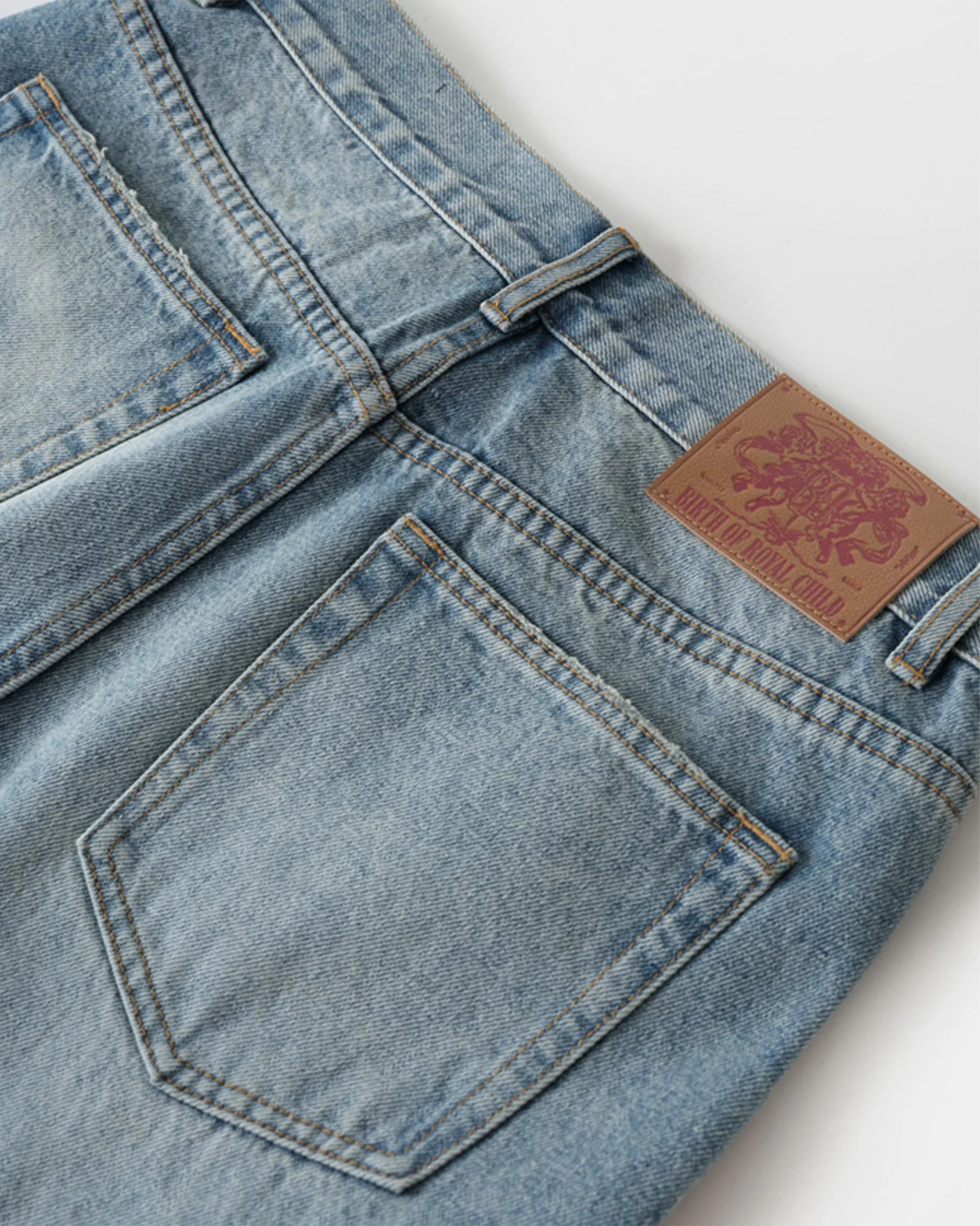 BIRTH OF ROYAL CHILD・バース・オブ・ロイヤル・チャイルド -  ICEWAVE GEMSTONE JEANS / BLUE