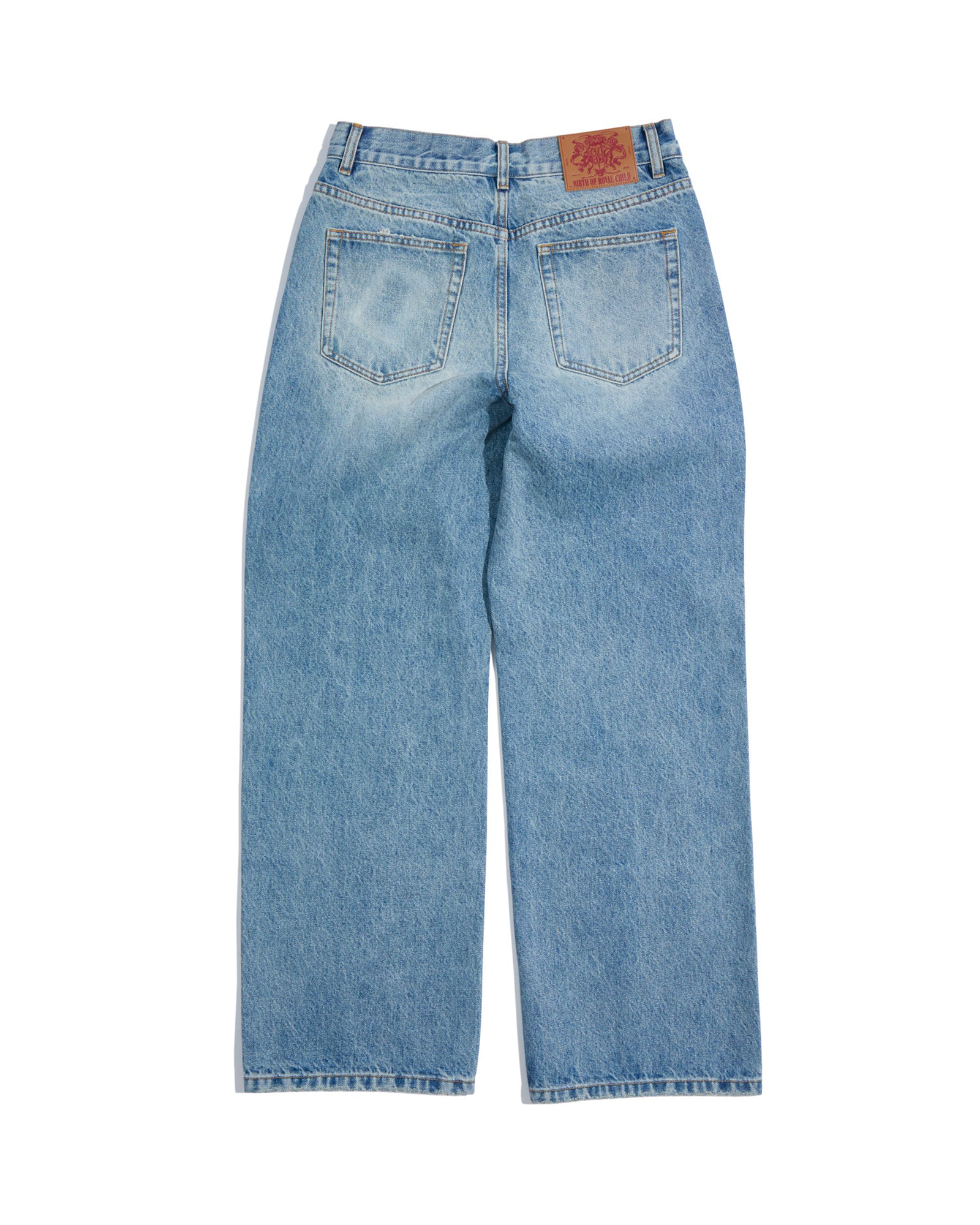 BIRTH OF ROYAL CHILD・バース・オブ・ロイヤル・チャイルド -  ICEWAVE GEMSTONE JEANS / BLUE