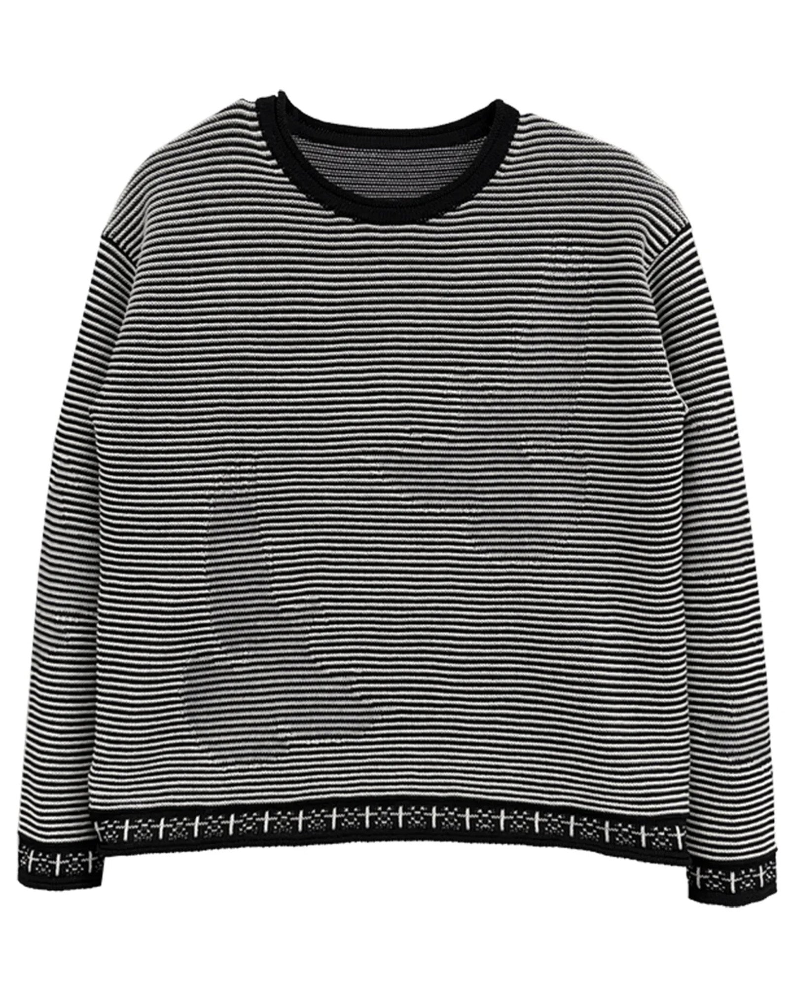 ILLUSION DOVE SWEATER / MULTI