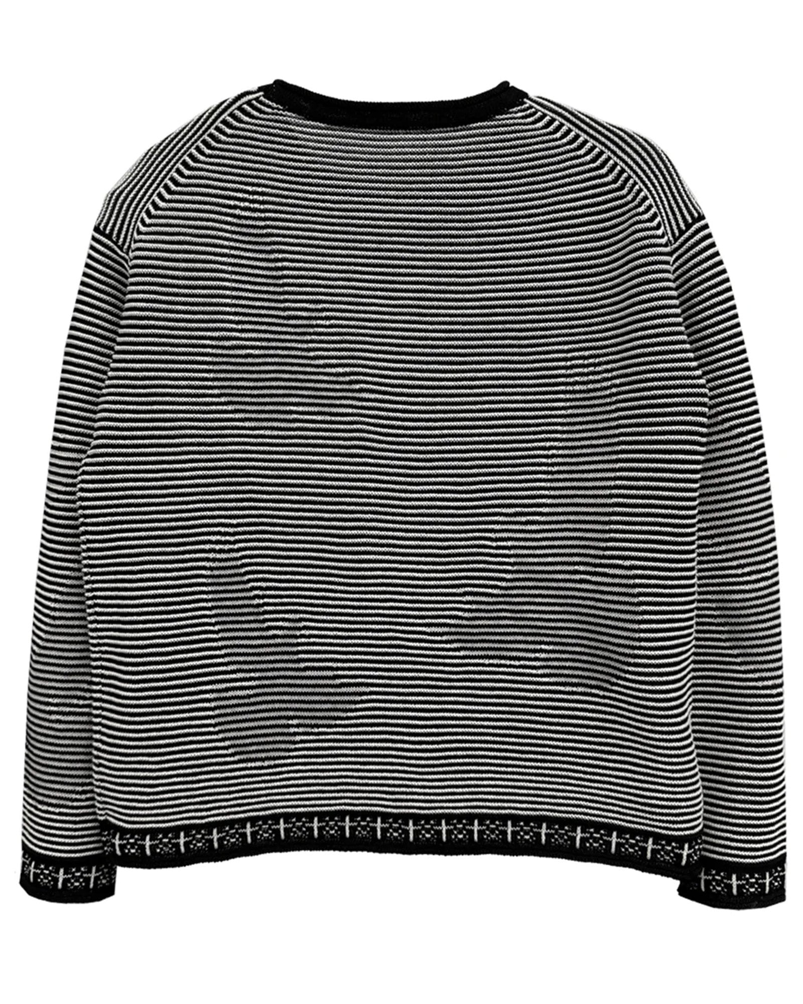 LAST NEST・ラストネスト - L/S Tシャツ ILLUSION DOVE SWEATER / MULTI