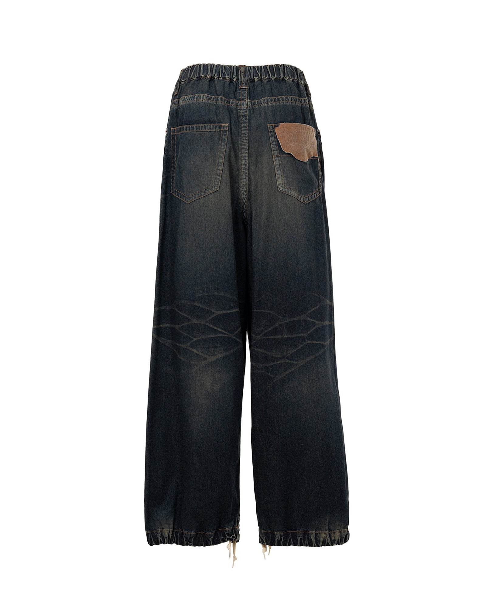 MIHARA YASUHIRO・Yasuhiro Mihara -  LIGHT WIDE JEANS /  INDIGO