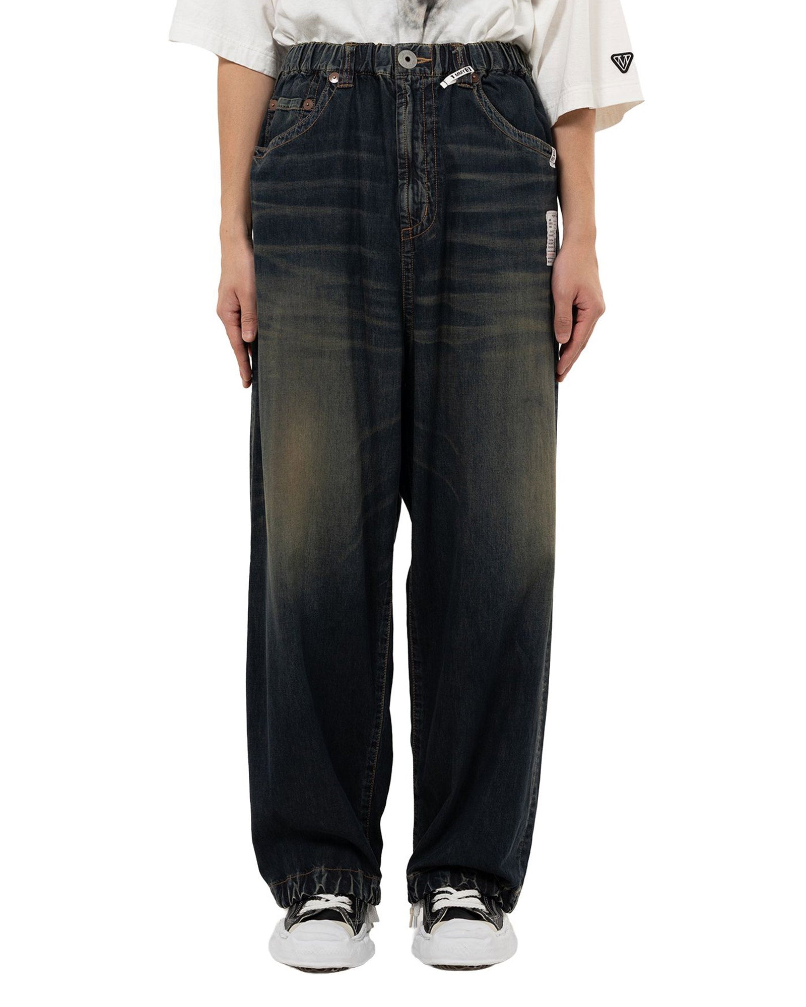 MIHARA YASUHIRO・Yasuhiro Mihara -  LIGHT WIDE JEANS /  INDIGO