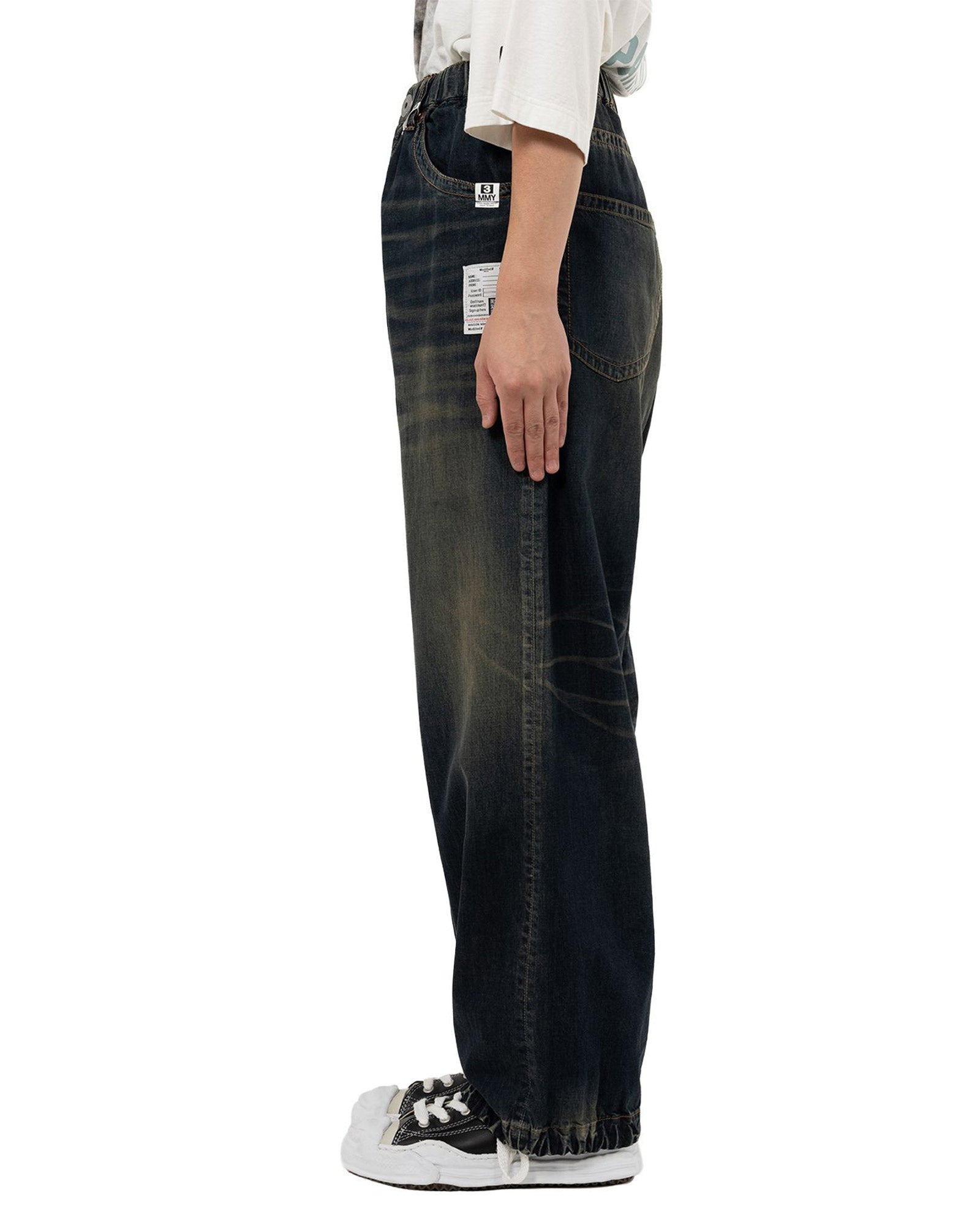 MIHARA YASUHIRO・Yasuhiro Mihara -  LIGHT WIDE JEANS /  INDIGO