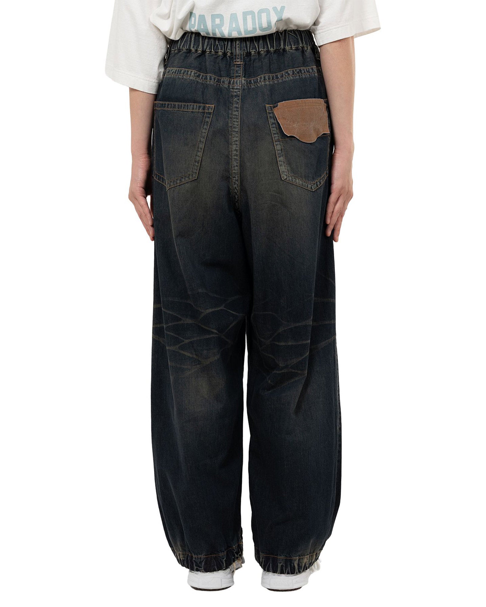 MIHARA YASUHIRO・Yasuhiro Mihara -  LIGHT WIDE JEANS /  INDIGO