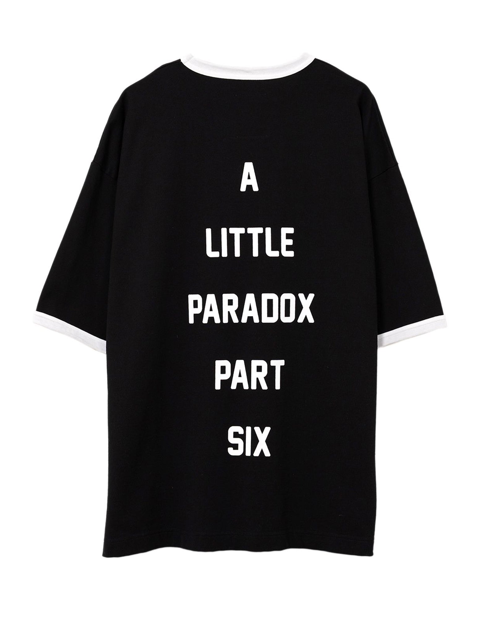 MIHARA YASUHIRO・ミハラヤスヒロ - Tシャツ・カットソー HAPPY FACE PRINTED TEE / BLACK
