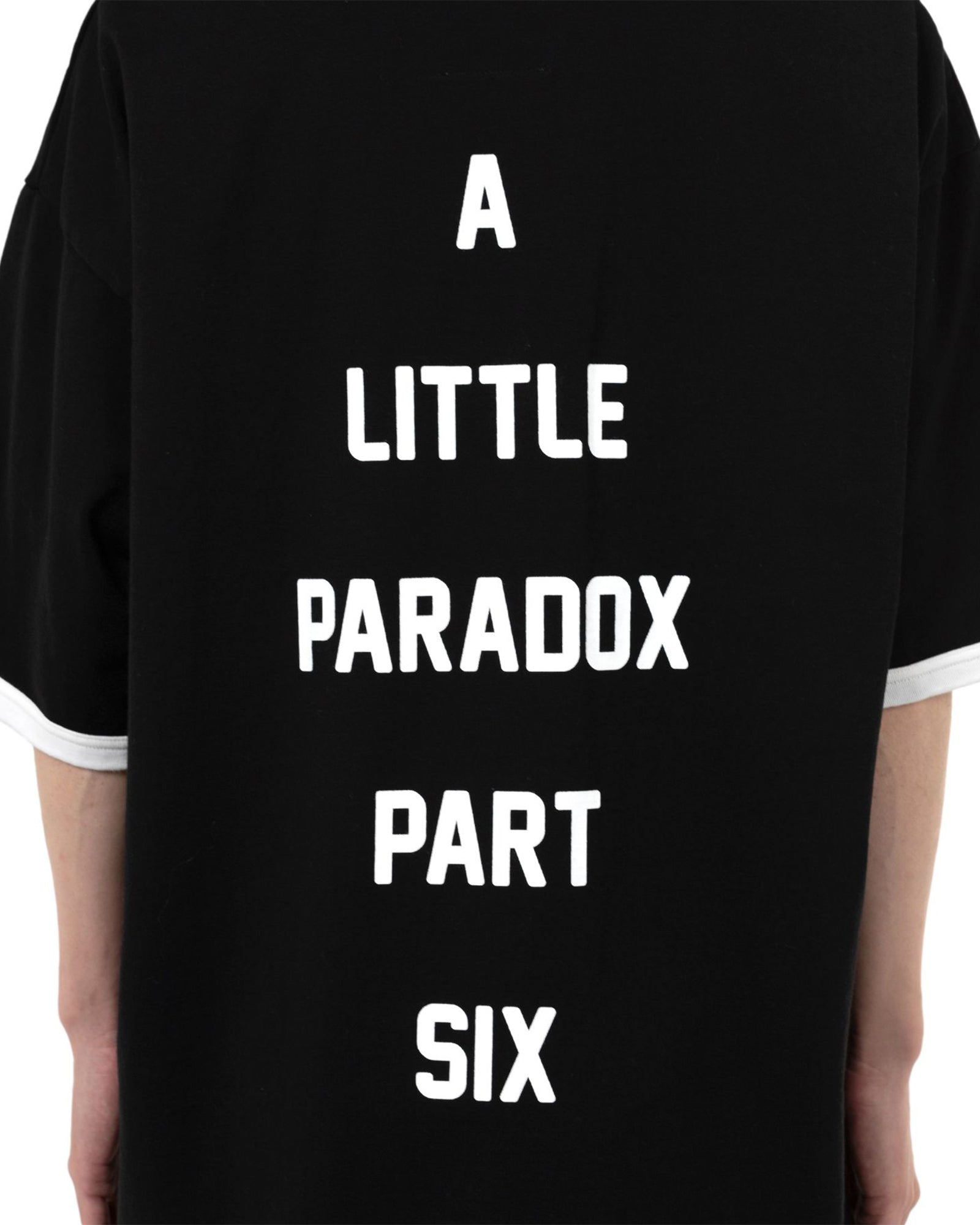 MIHARA YASUHIRO・ミハラヤスヒロ - Tシャツ・カットソー HAPPY FACE PRINTED TEE / BLACK