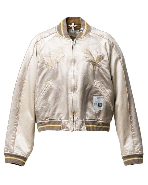 MIHARA YASUHIRO(ミハラヤスヒロ) 26SS SUN FADED SUKAJAN / BEIGE
