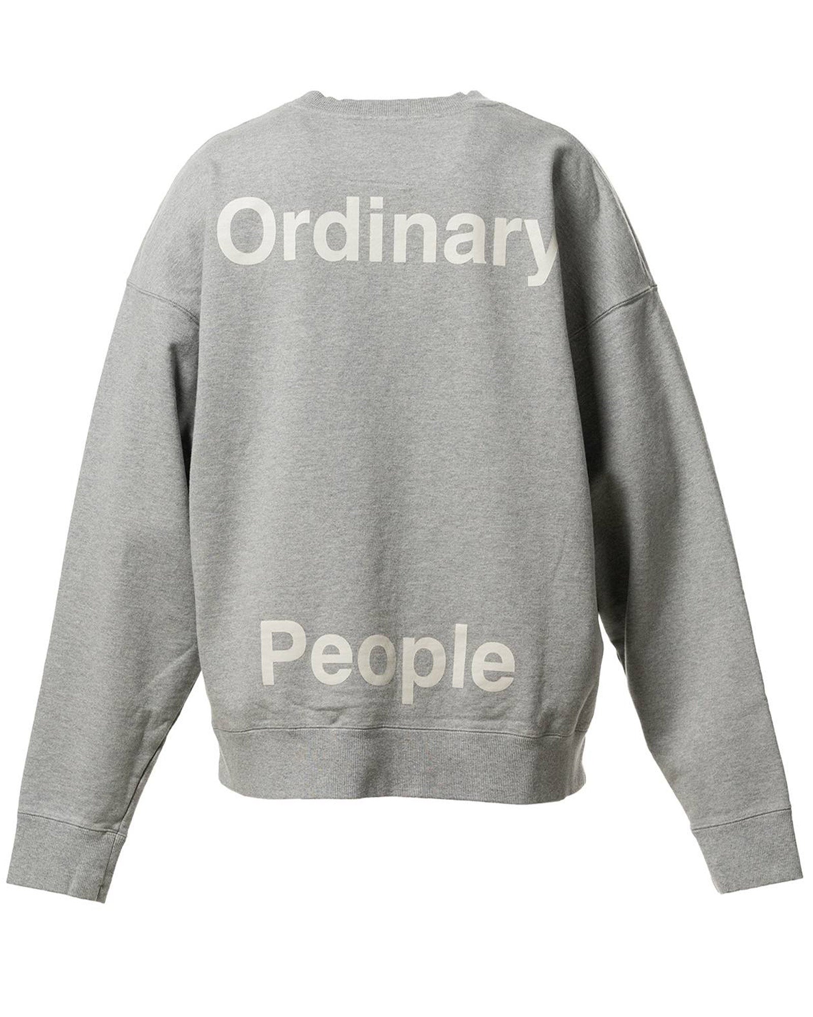 MIHARA YASUHIRO・ミハラヤスヒロ - スウェット LEON EMBROIDERY PO / GRAY