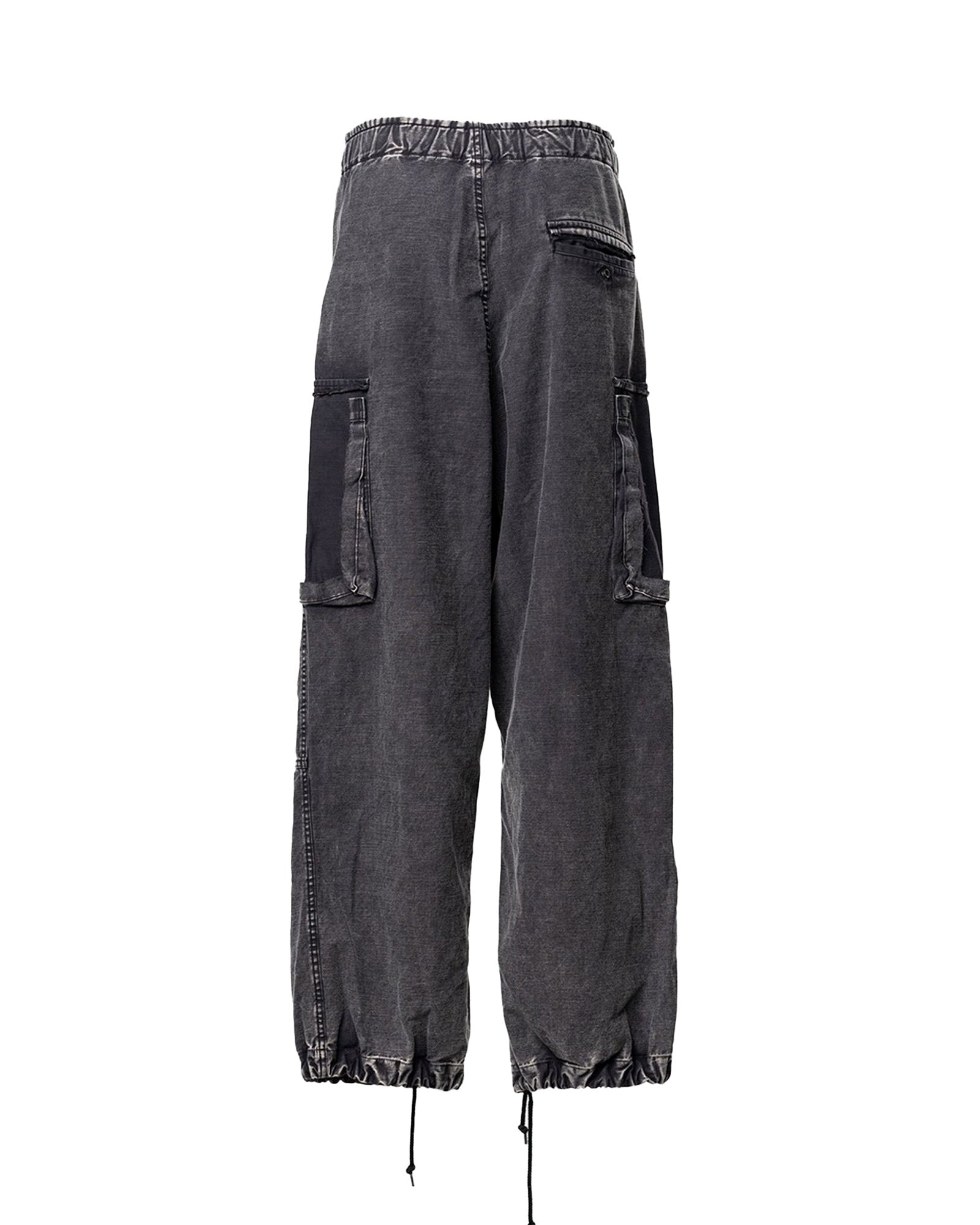 MIHARA YASUHIRO(ミハラヤスヒロ) 26SS CARGO TROUSERS / BLACK