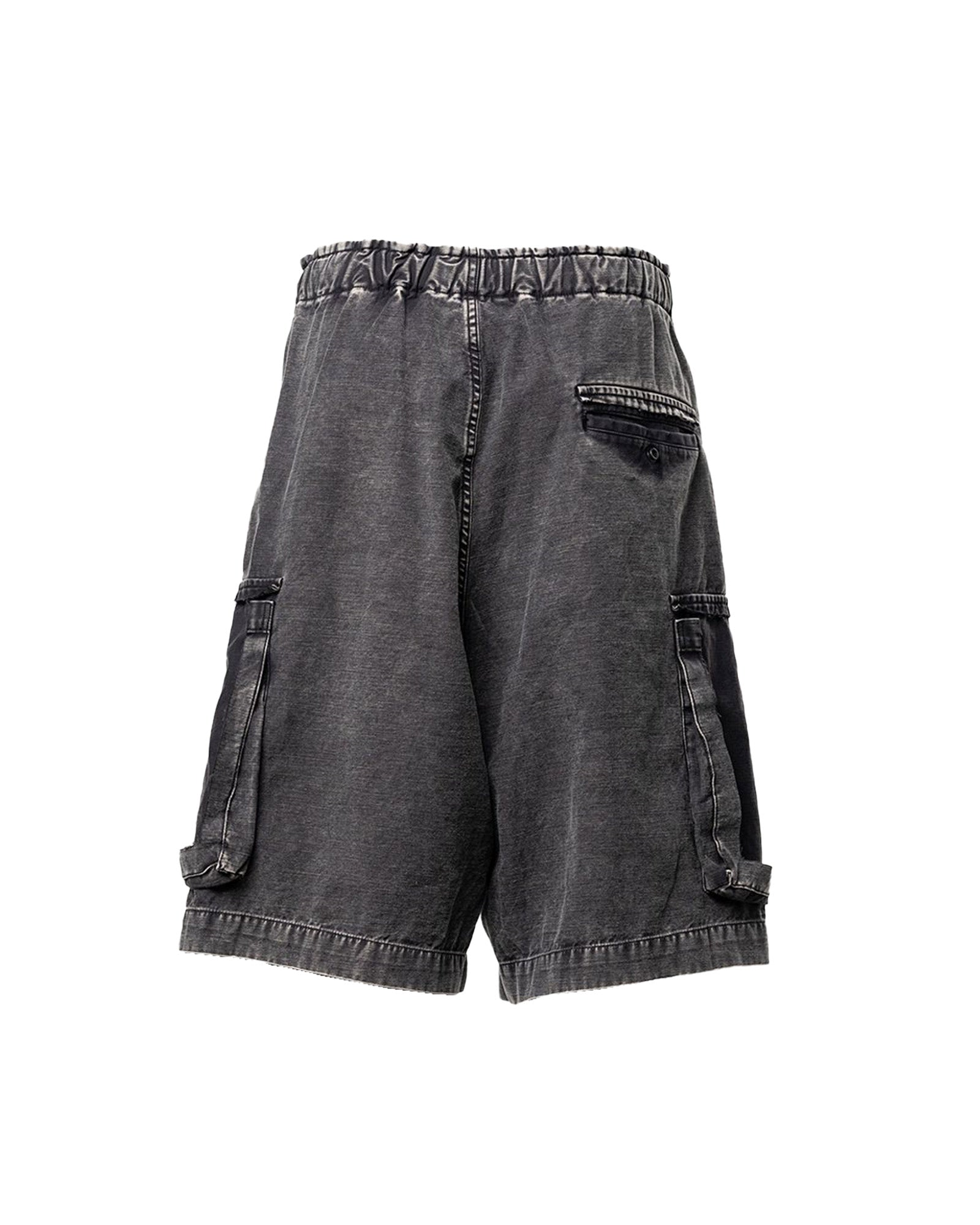 MIHARA YASUHIRO(ミハラヤスヒロ) 26SS DAMAGED CARGO SHORT PANTS